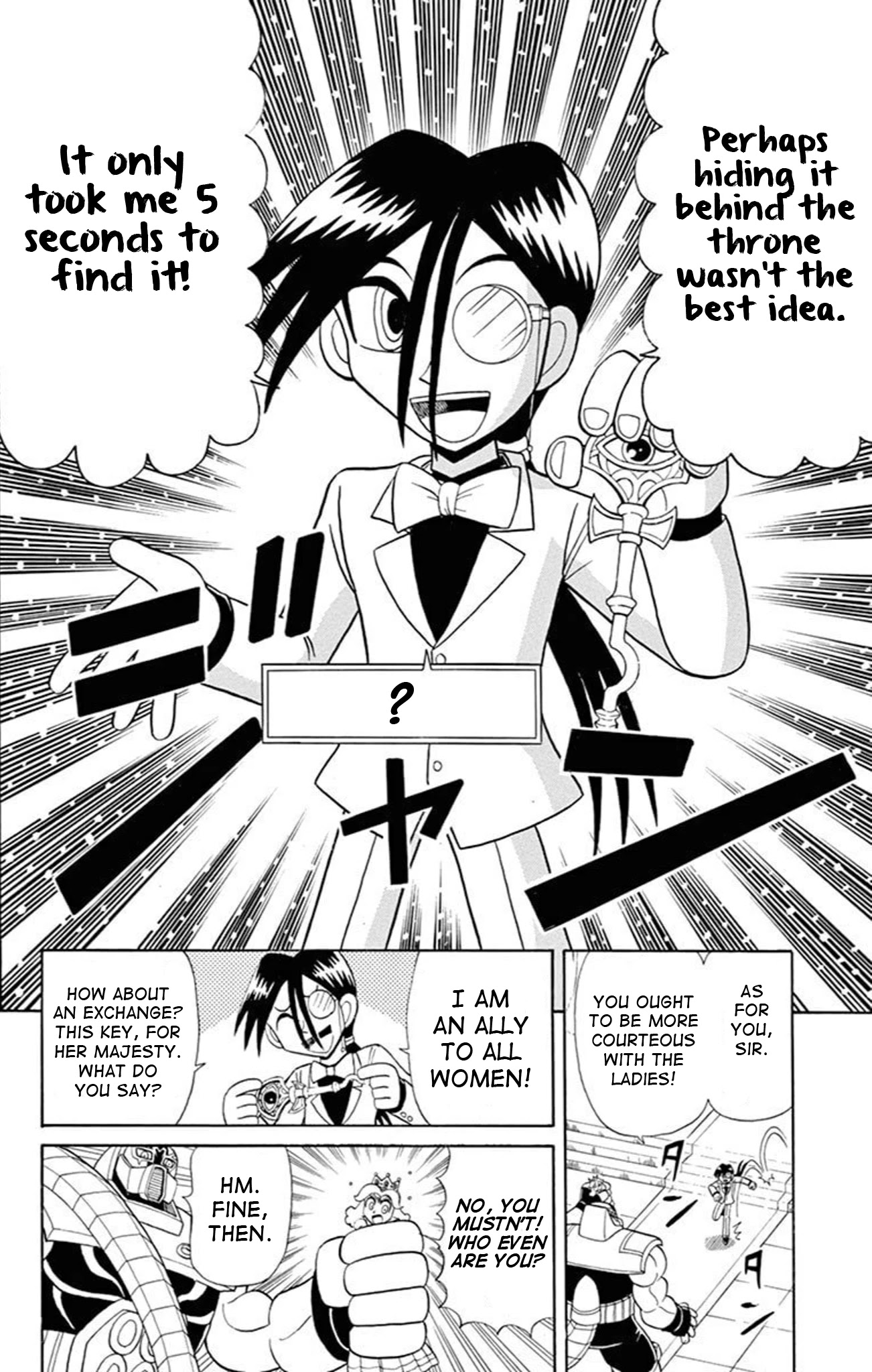 Kaitou Joker Chapter 73 page 18 - Chapter 73: Pandora’s Key and the Kingdom of Ruin