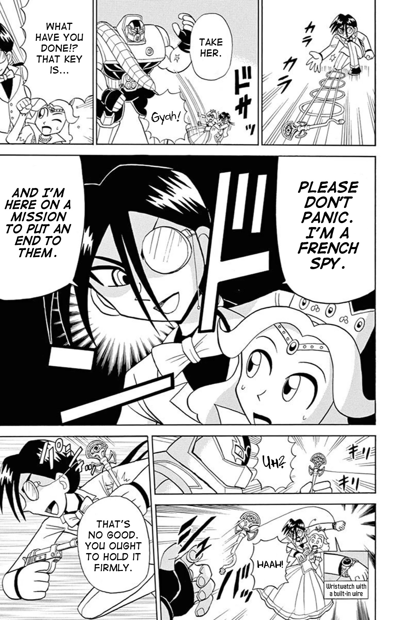 Kaitou Joker Chapter 73 page 19 - Chapter 73: Pandora’s Key and the Kingdom of Ruin