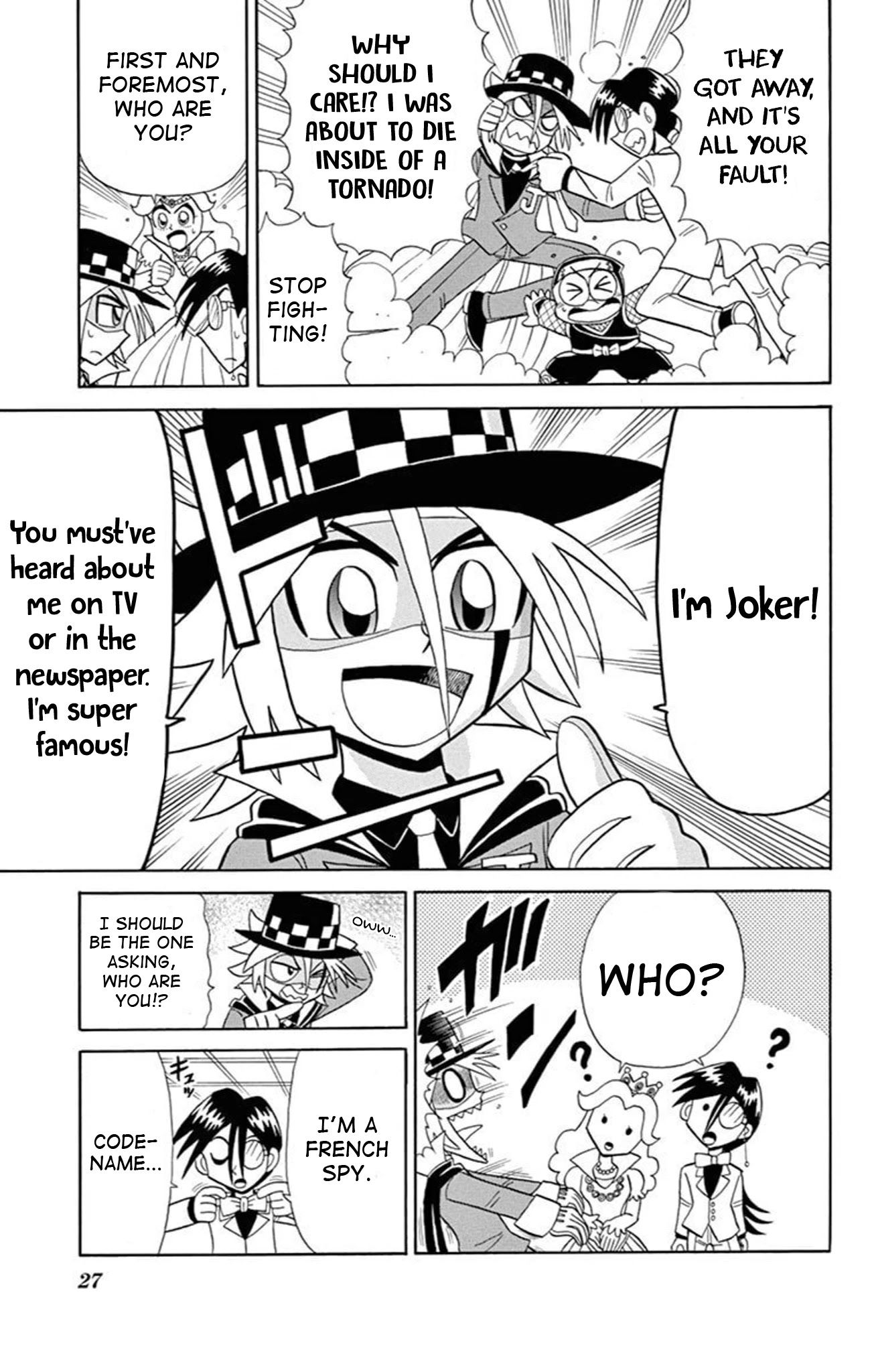 Kaitou Joker Chapter 73 page 25 - Chapter 73: Pandora’s Key and the Kingdom of Ruin