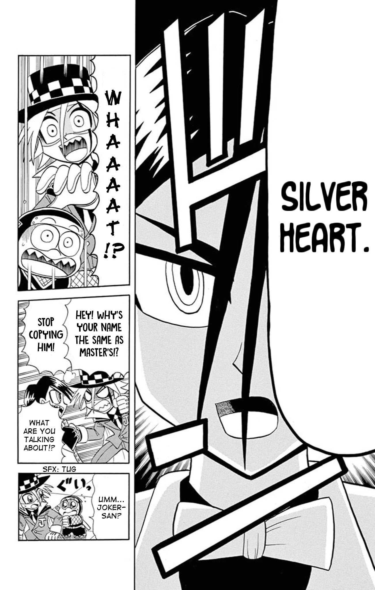 Kaitou Joker Chapter 73 page 26 - Chapter 73: Pandora’s Key and the Kingdom of Ruin