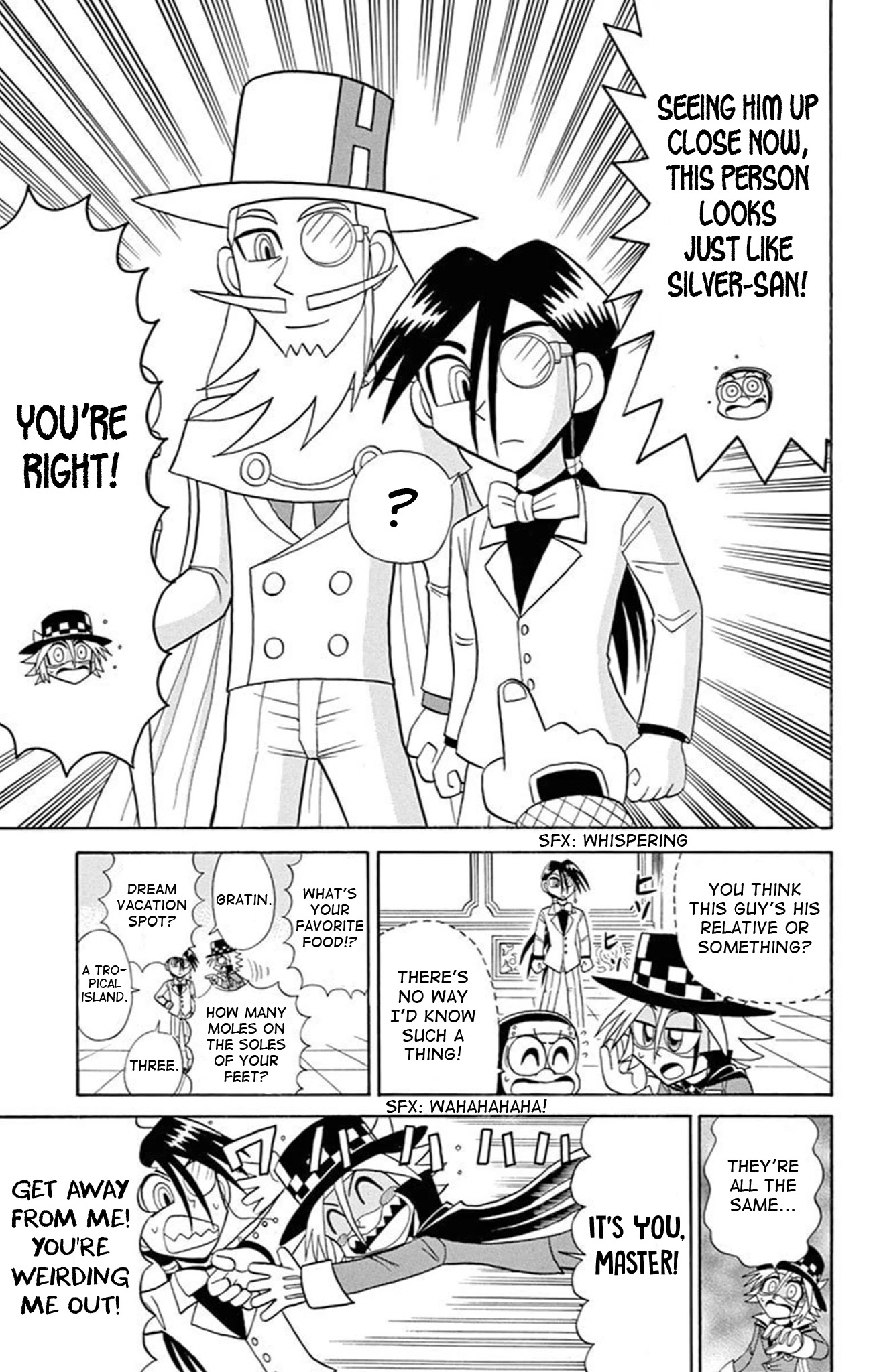 Kaitou Joker Chapter 73 page 27 - Chapter 73: Pandora’s Key and the Kingdom of Ruin
