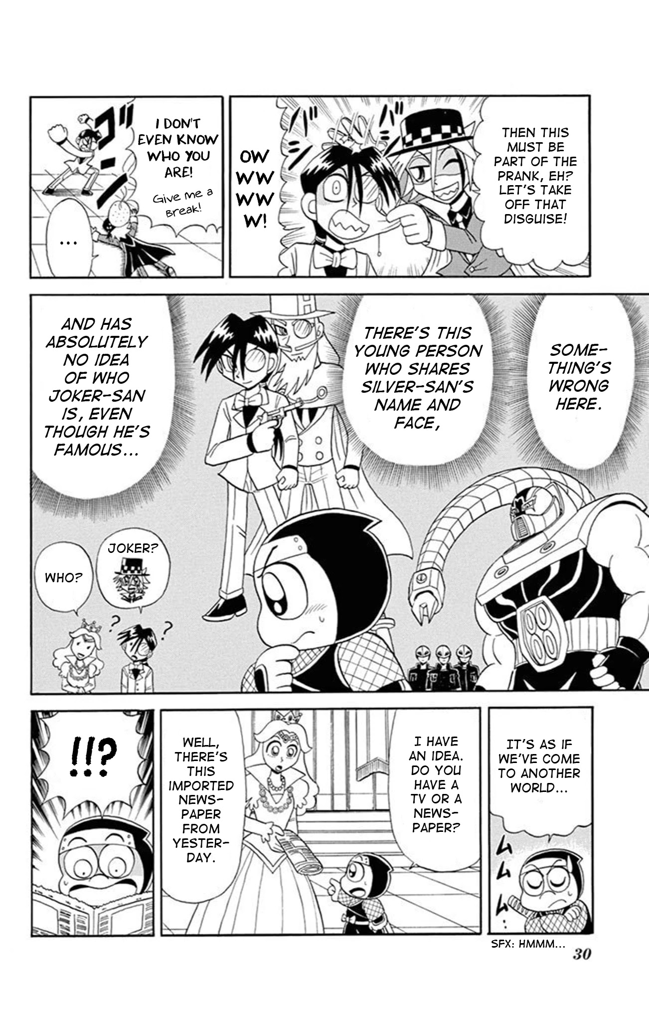 Kaitou Joker Chapter 73 page 28 - Chapter 73: Pandora’s Key and the Kingdom of Ruin