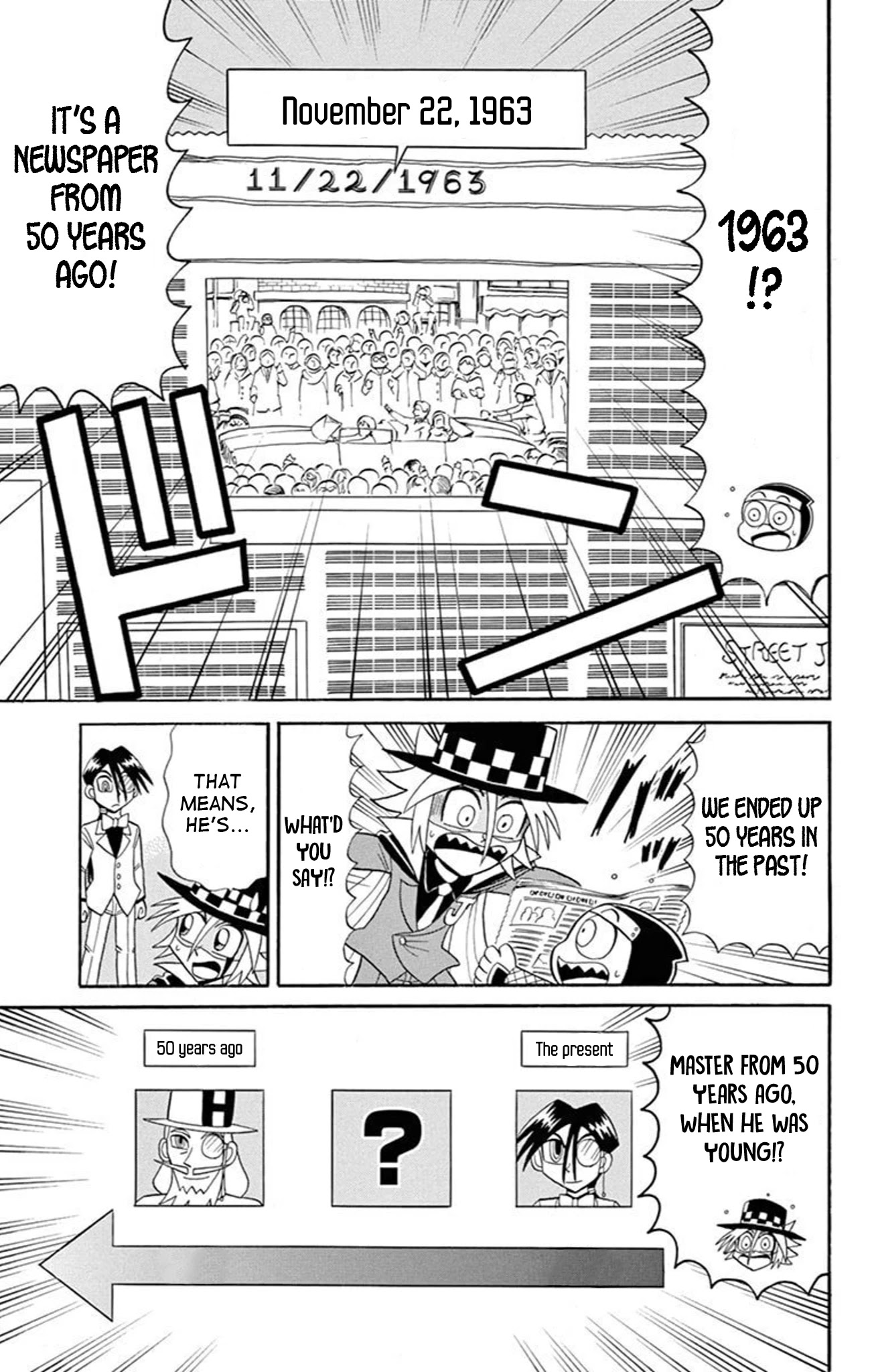 Kaitou Joker Chapter 73 page 29 - Chapter 73: Pandora’s Key and the Kingdom of Ruin