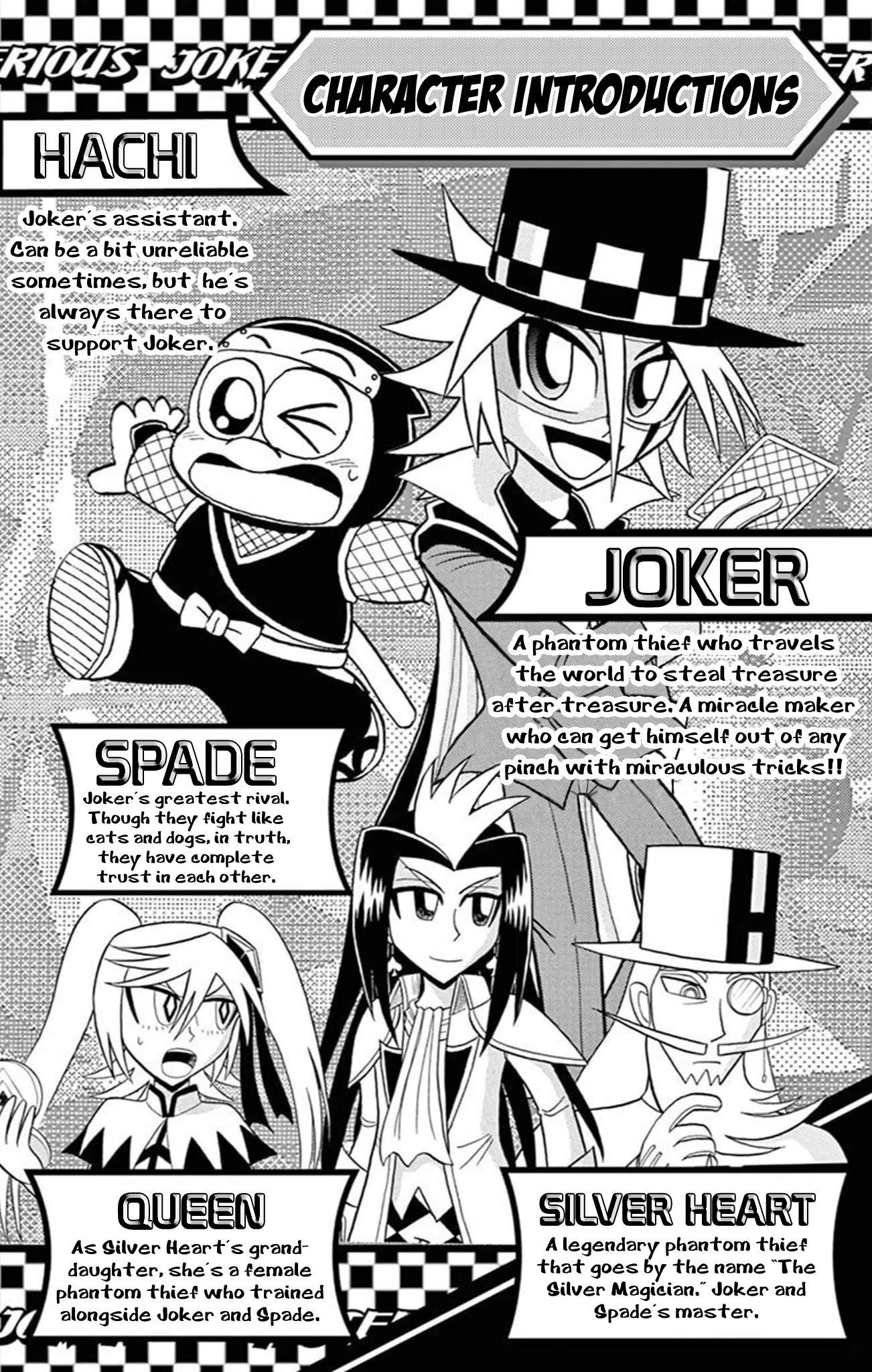 Kaitou Joker Chapter 73 page 3 - Chapter 73: Pandora’s Key and the Kingdom of Ruin