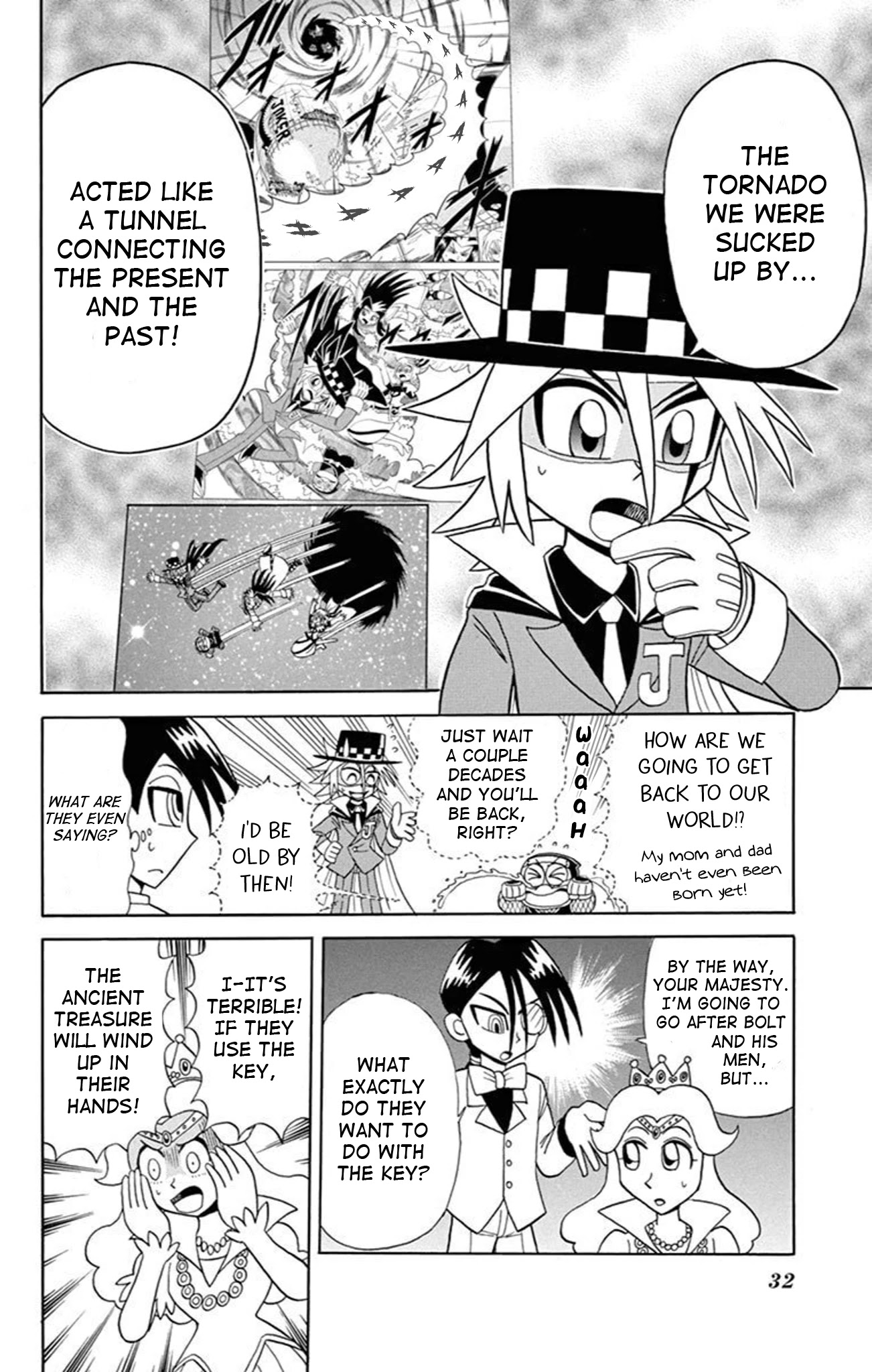 Kaitou Joker Chapter 73 page 30 - Chapter 73: Pandora’s Key and the Kingdom of Ruin