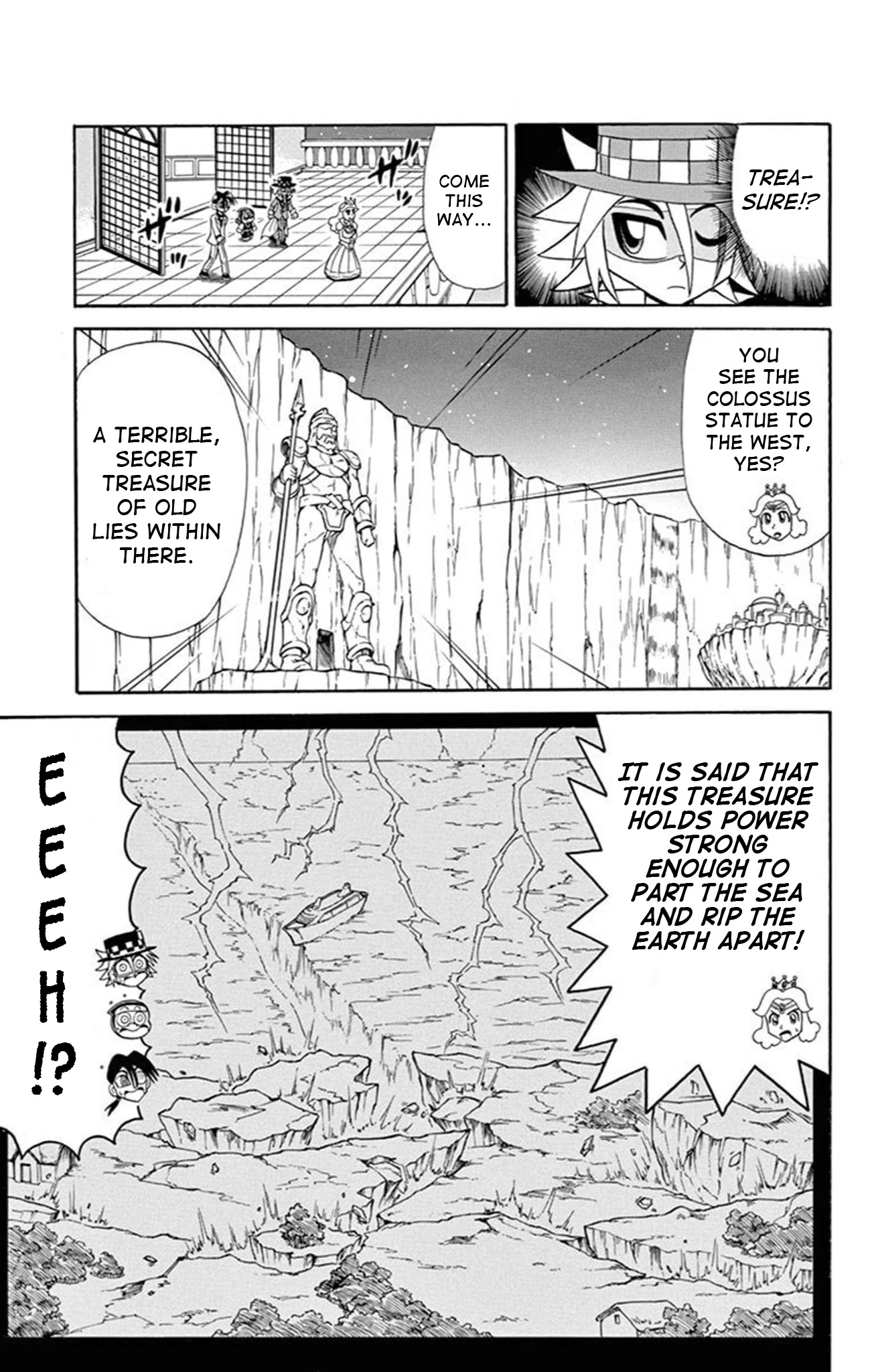 Kaitou Joker Chapter 73 page 31 - Chapter 73: Pandora’s Key and the Kingdom of Ruin