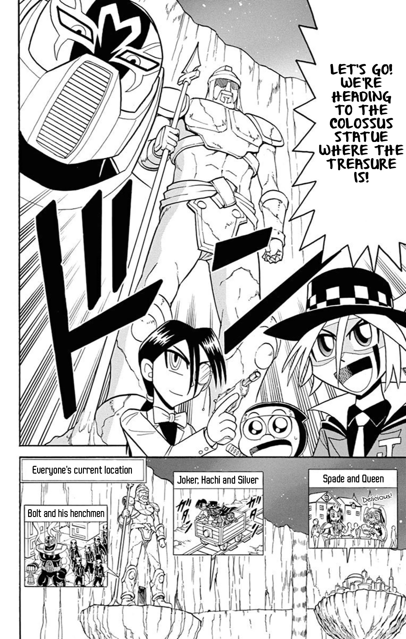 Kaitou Joker Chapter 73 page 34 - Chapter 73: Pandora’s Key and the Kingdom of Ruin