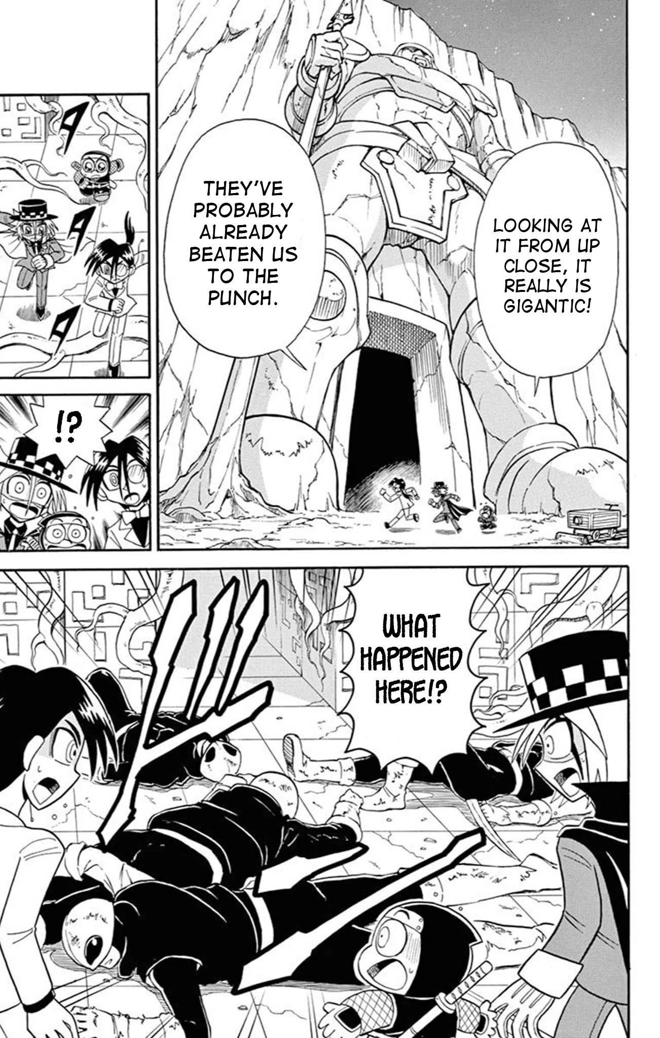 Kaitou Joker Chapter 73 page 35 - Chapter 73: Pandora’s Key and the Kingdom of Ruin