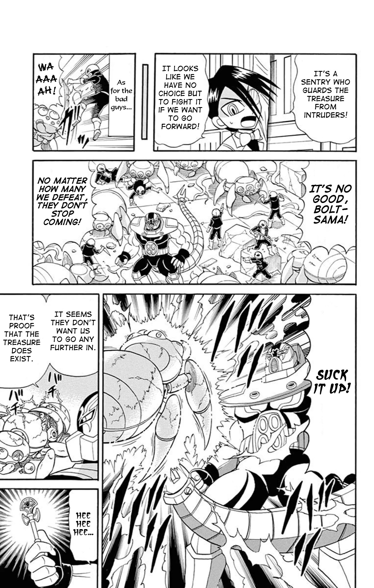 Kaitou Joker Chapter 73 page 37 - Chapter 73: Pandora’s Key and the Kingdom of Ruin