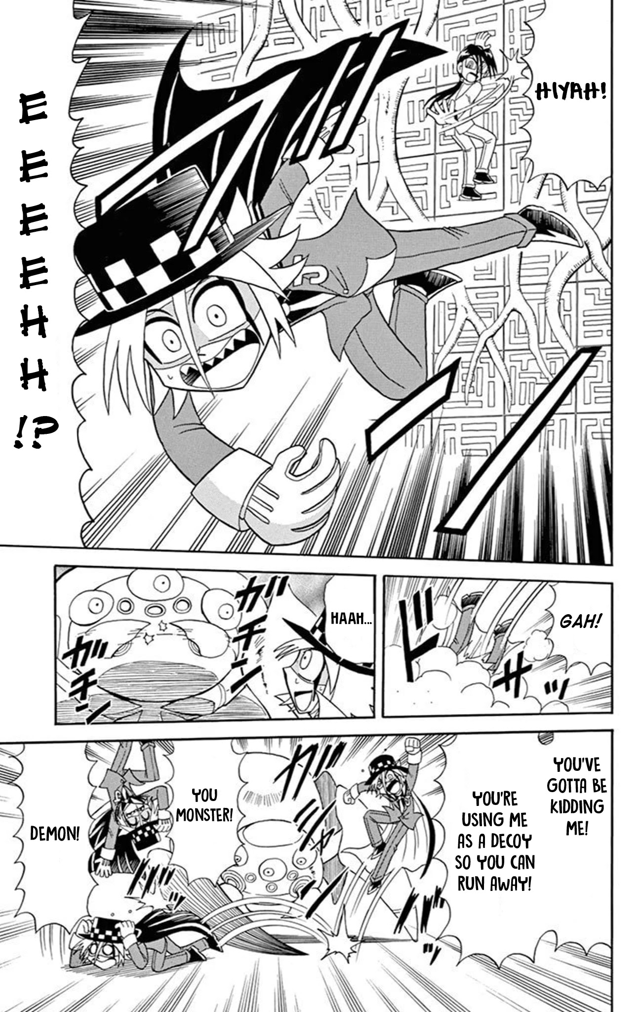 Kaitou Joker Chapter 73 page 39 - Chapter 73: Pandora’s Key and the Kingdom of Ruin