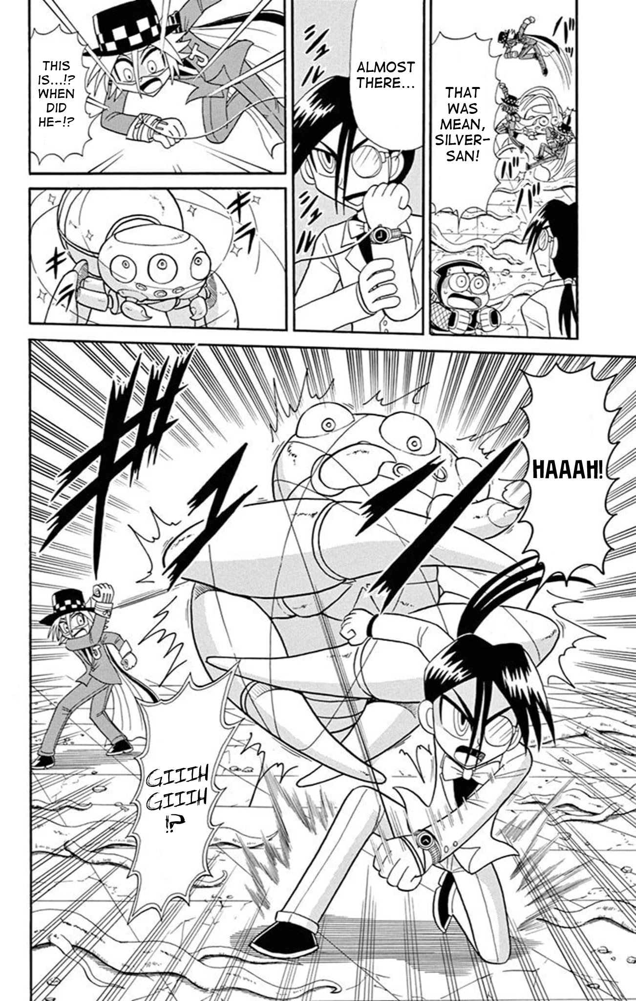 Kaitou Joker Chapter 73 page 40 - Chapter 73: Pandora’s Key and the Kingdom of Ruin