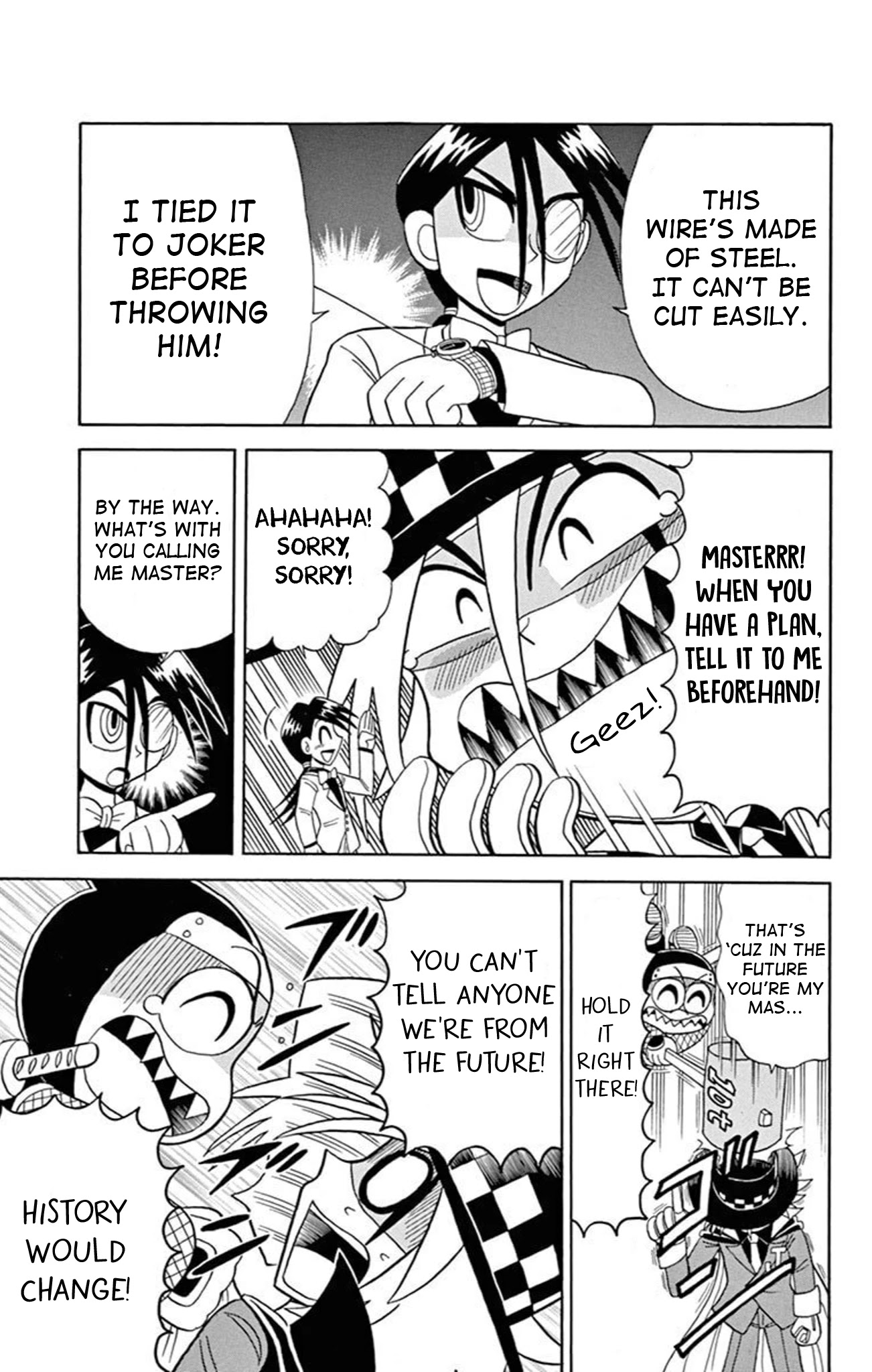 Kaitou Joker Chapter 73 page 41 - Chapter 73: Pandora’s Key and the Kingdom of Ruin