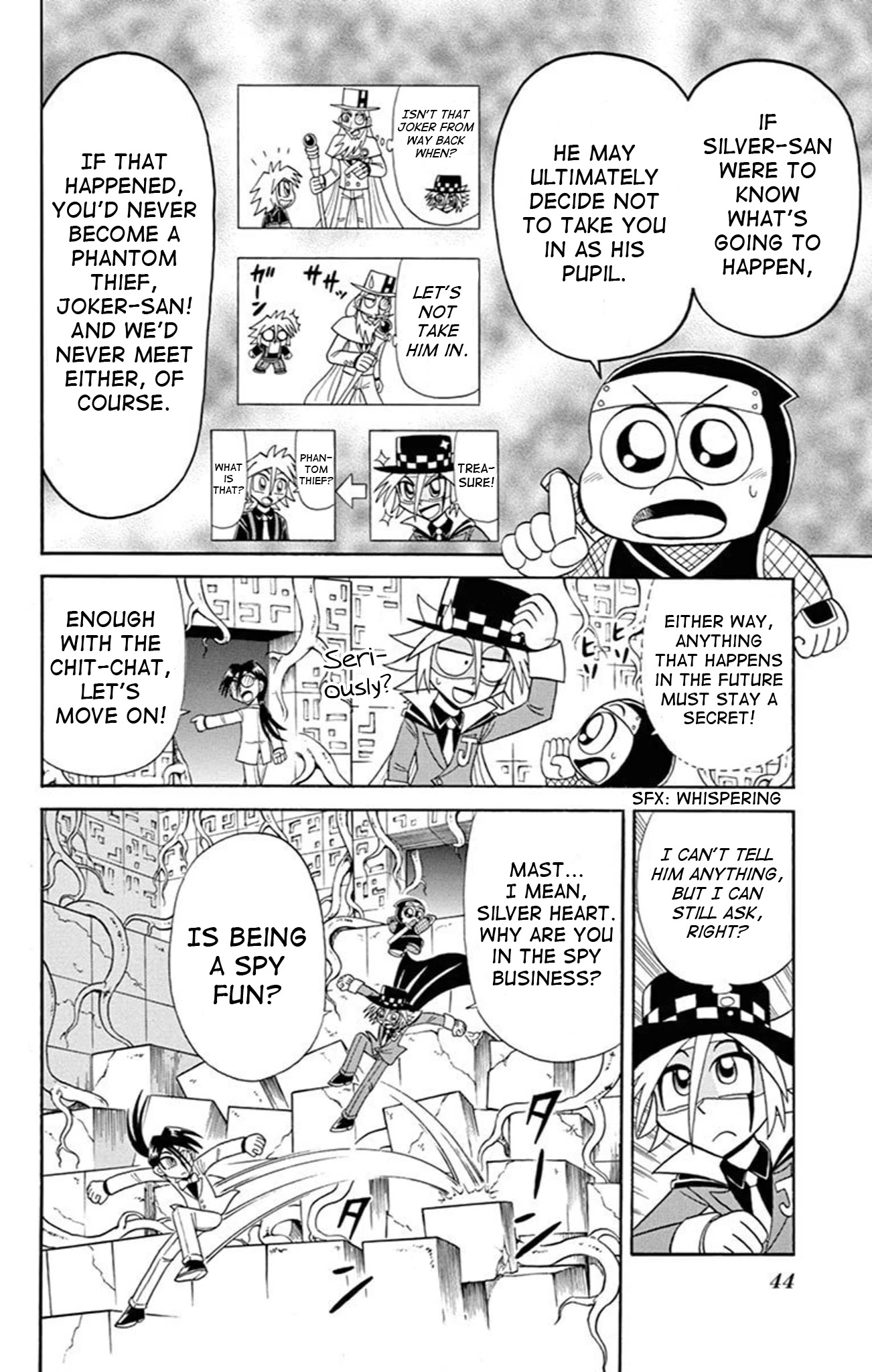 Kaitou Joker Chapter 73 page 42 - Chapter 73: Pandora’s Key and the Kingdom of Ruin