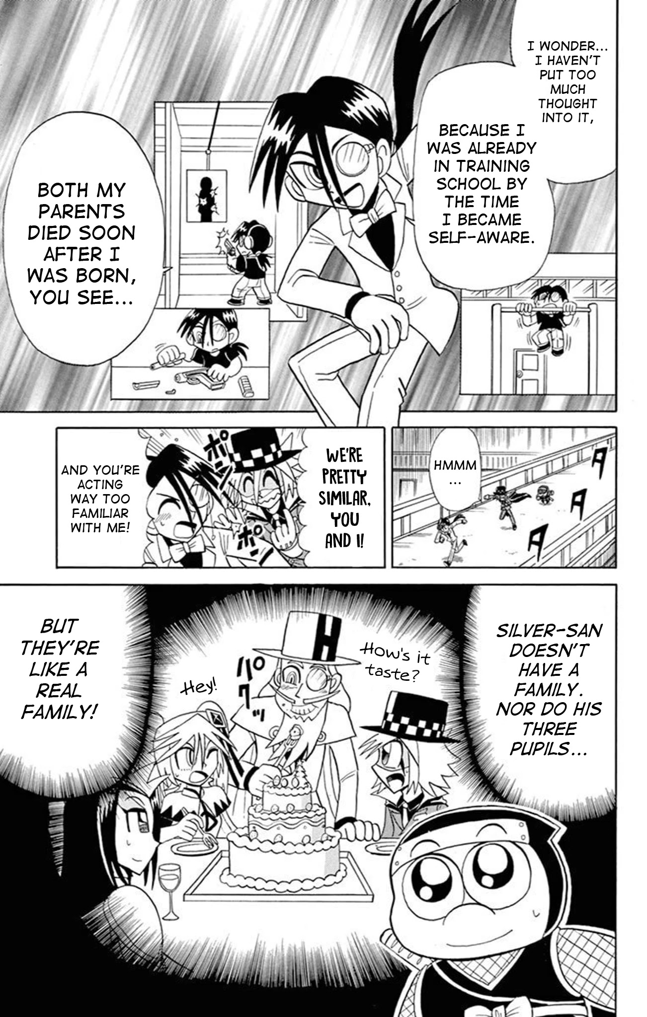 Kaitou Joker Chapter 73 page 43 - Chapter 73: Pandora’s Key and the Kingdom of Ruin