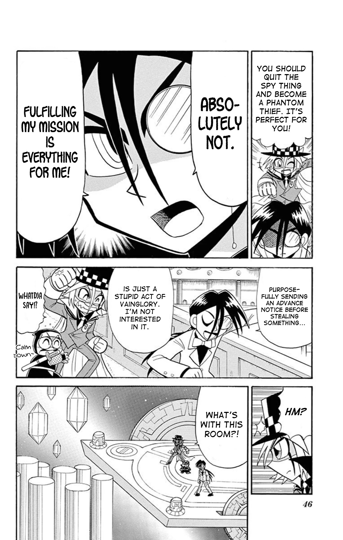 Kaitou Joker Chapter 73 page 44 - Chapter 73: Pandora’s Key and the Kingdom of Ruin