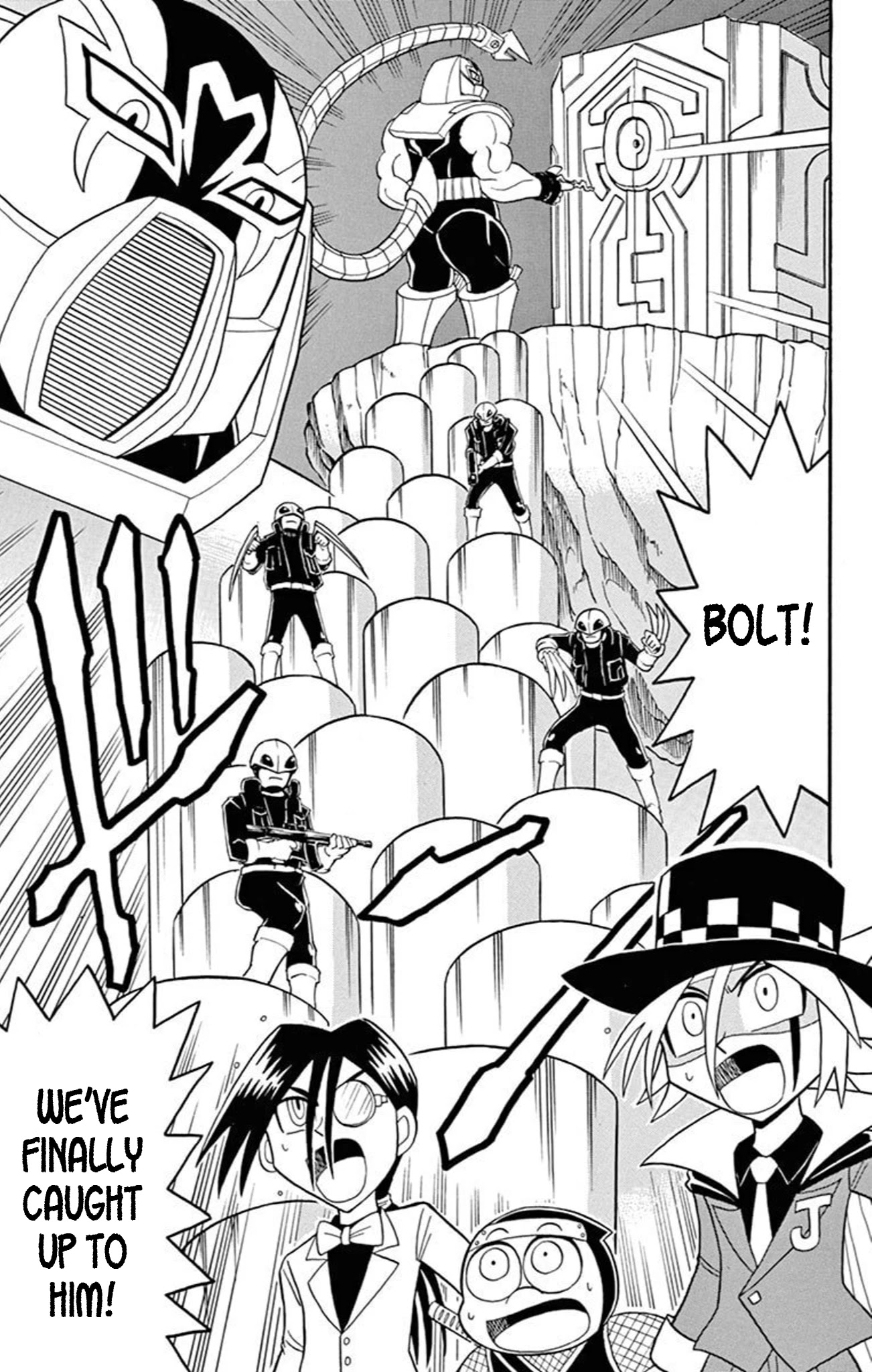 Kaitou Joker Chapter 73 page 45 - Chapter 73: Pandora’s Key and the Kingdom of Ruin