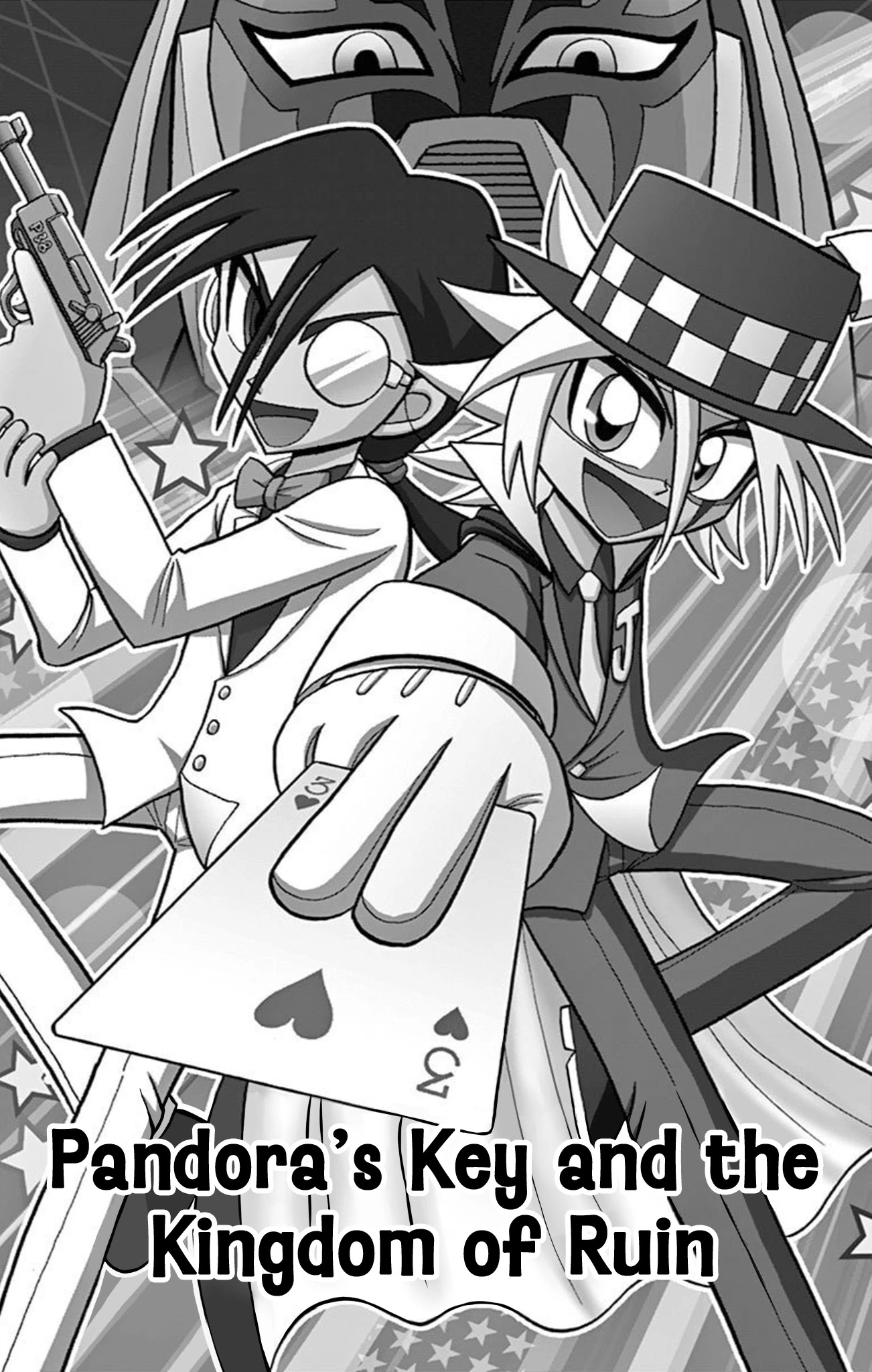 Kaitou Joker Chapter 73 page 5 - Chapter 73: Pandora’s Key and the Kingdom of Ruin