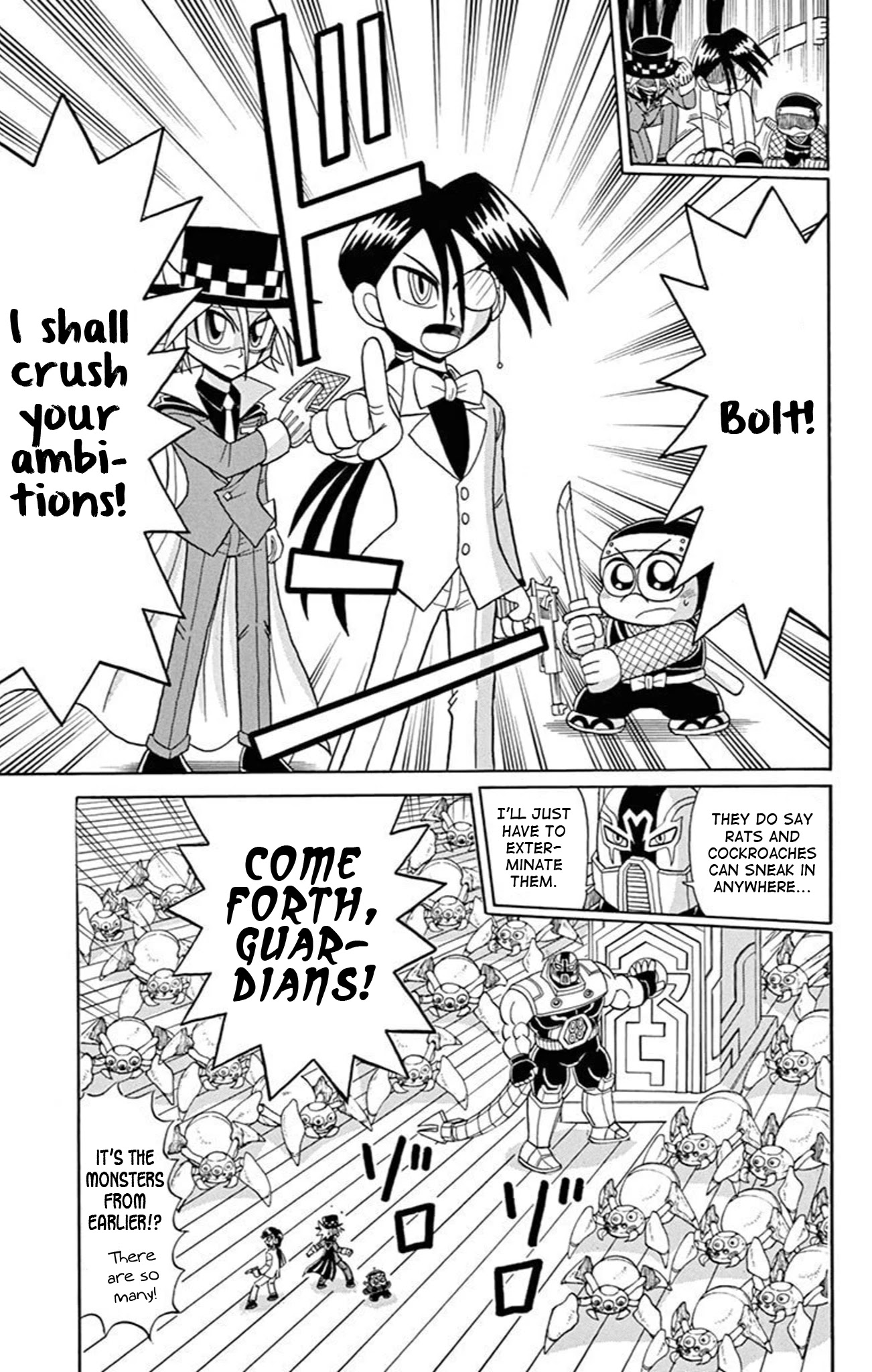 Kaitou Joker Chapter 73 page 52 - Chapter 73: Pandora’s Key and the Kingdom of Ruin