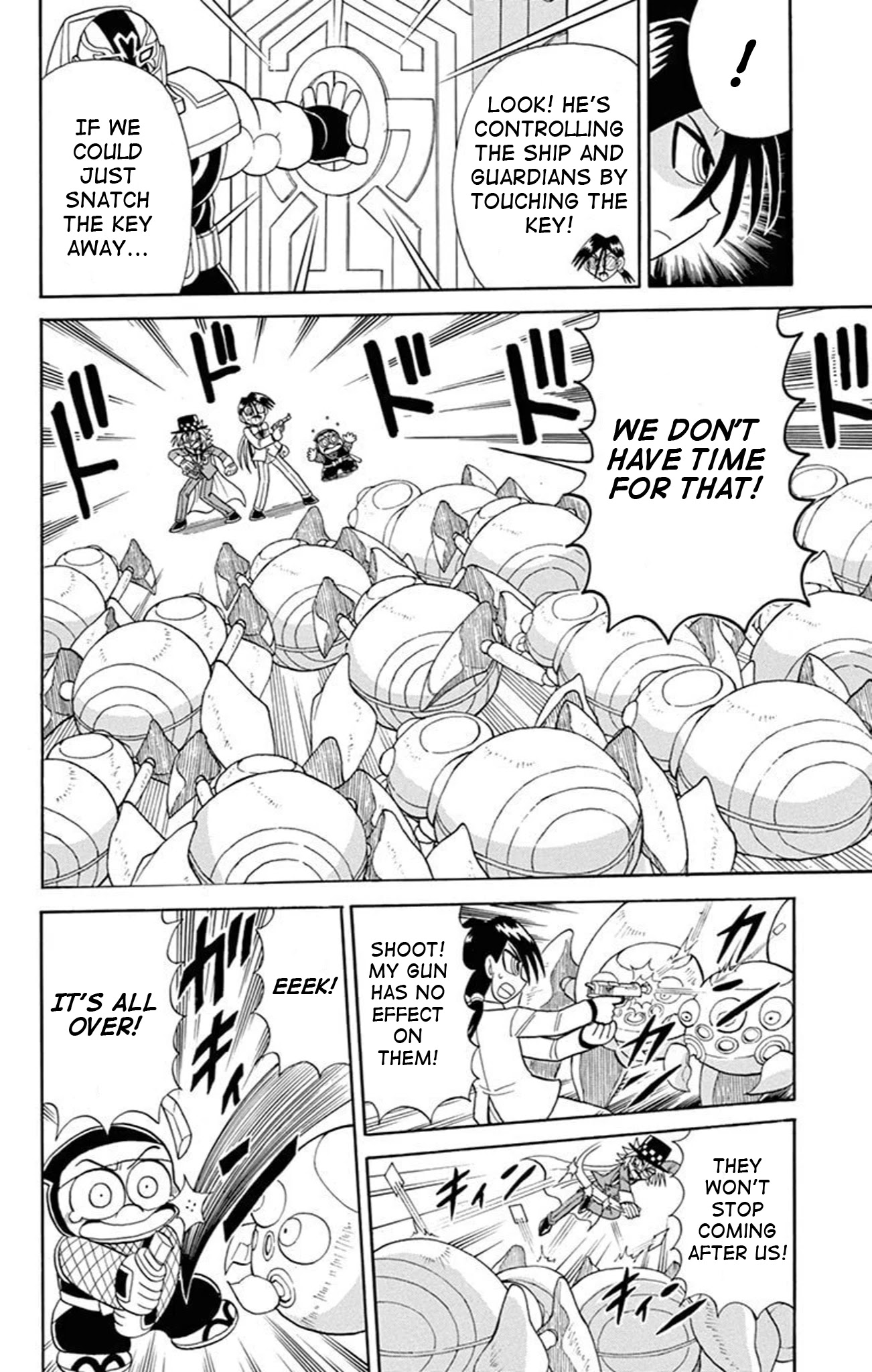 Kaitou Joker Chapter 73 page 53 - Chapter 73: Pandora’s Key and the Kingdom of Ruin