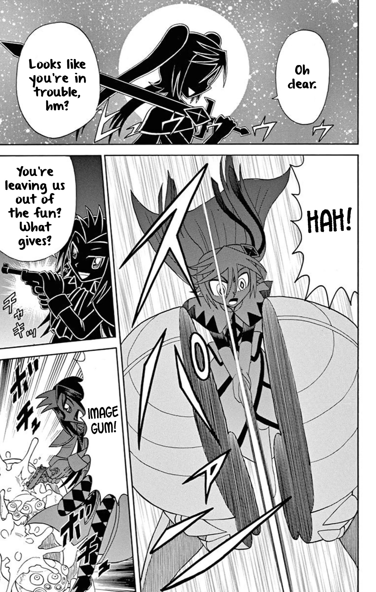 Kaitou Joker Chapter 73 page 54 - Chapter 73: Pandora’s Key and the Kingdom of Ruin