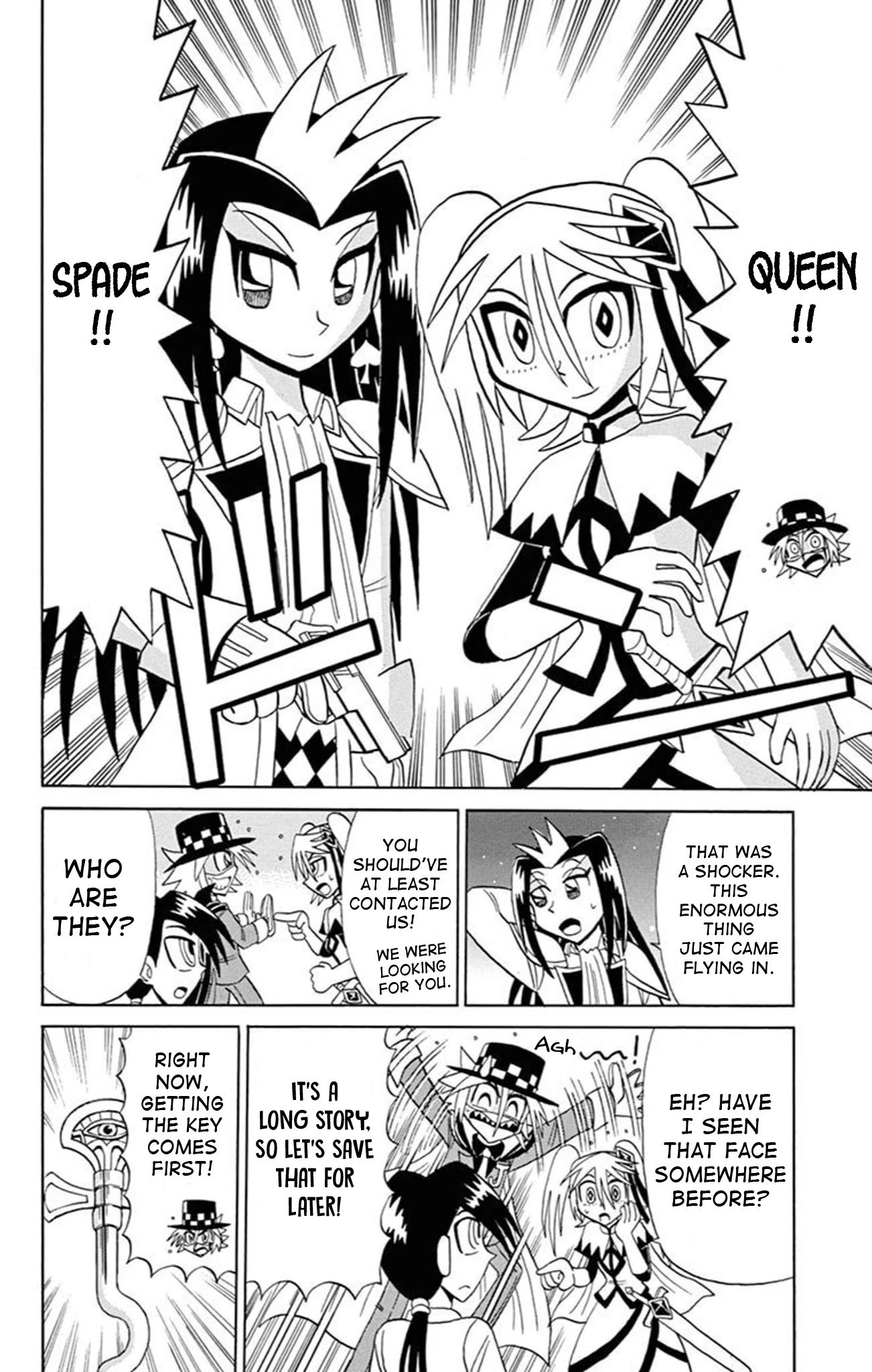 Kaitou Joker Chapter 73 page 55 - Chapter 73: Pandora’s Key and the Kingdom of Ruin