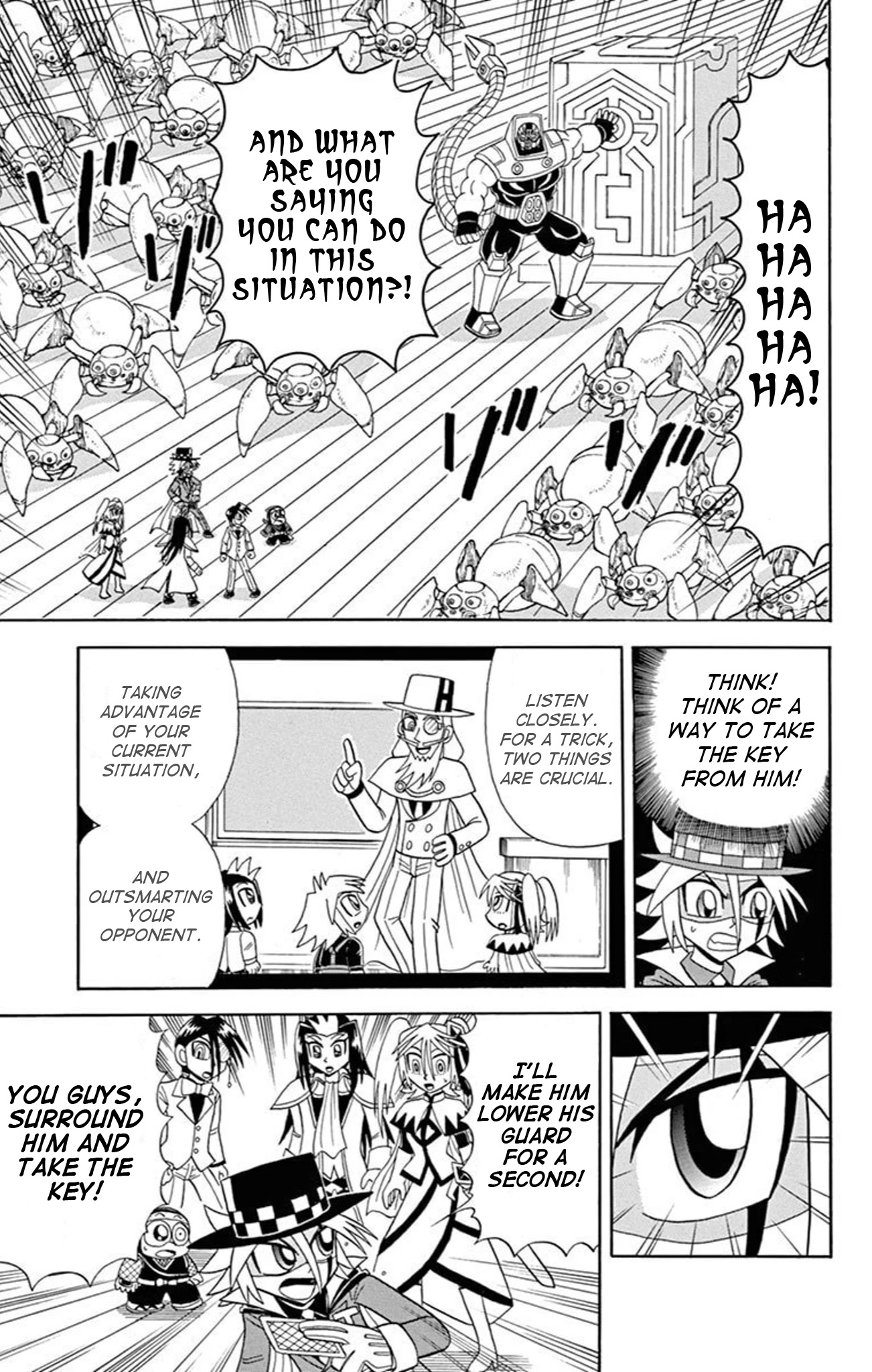 Kaitou Joker Chapter 73 page 56 - Chapter 73: Pandora’s Key and the Kingdom of Ruin