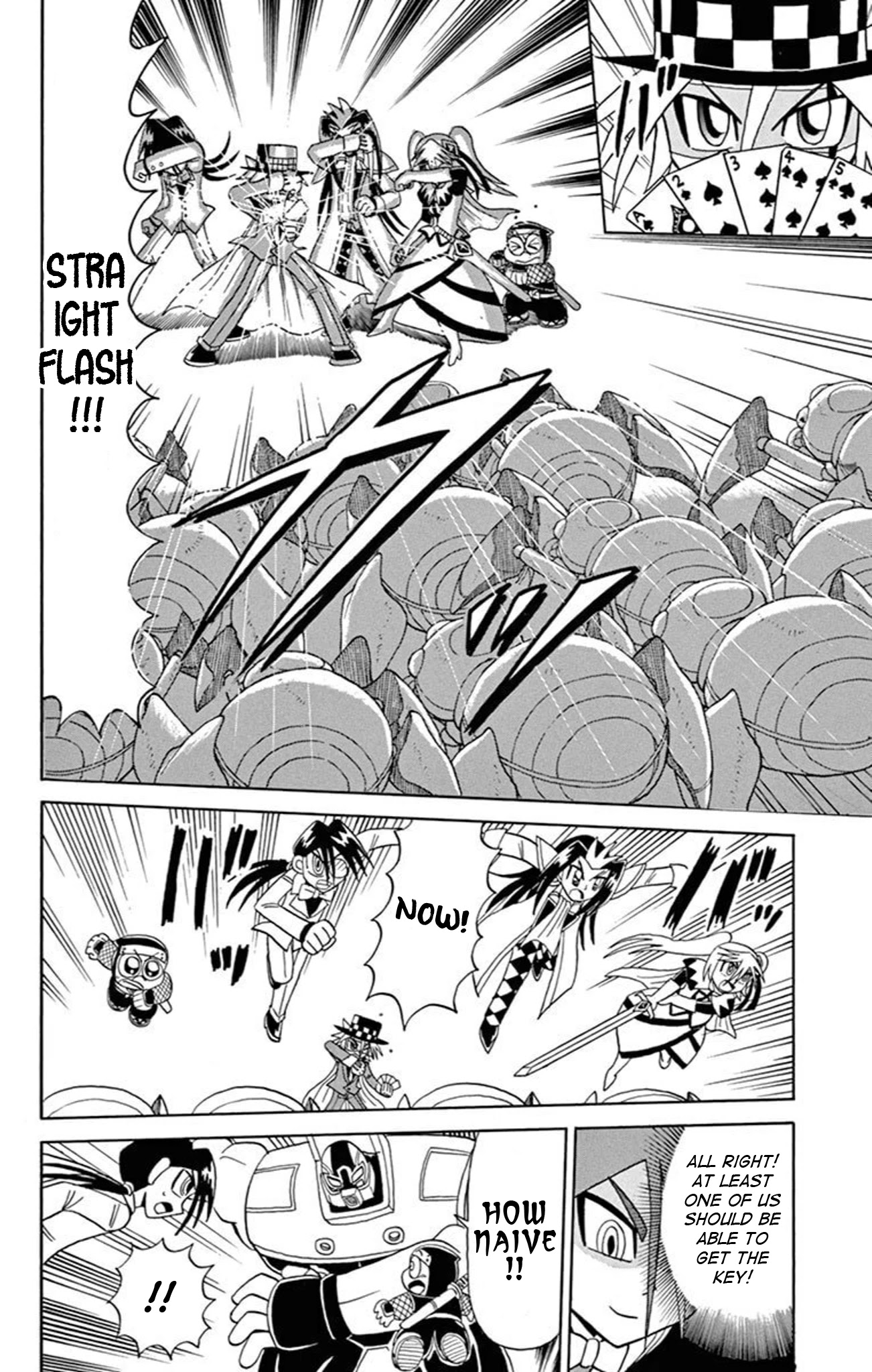 Kaitou Joker Chapter 73 page 57 - Chapter 73: Pandora’s Key and the Kingdom of Ruin