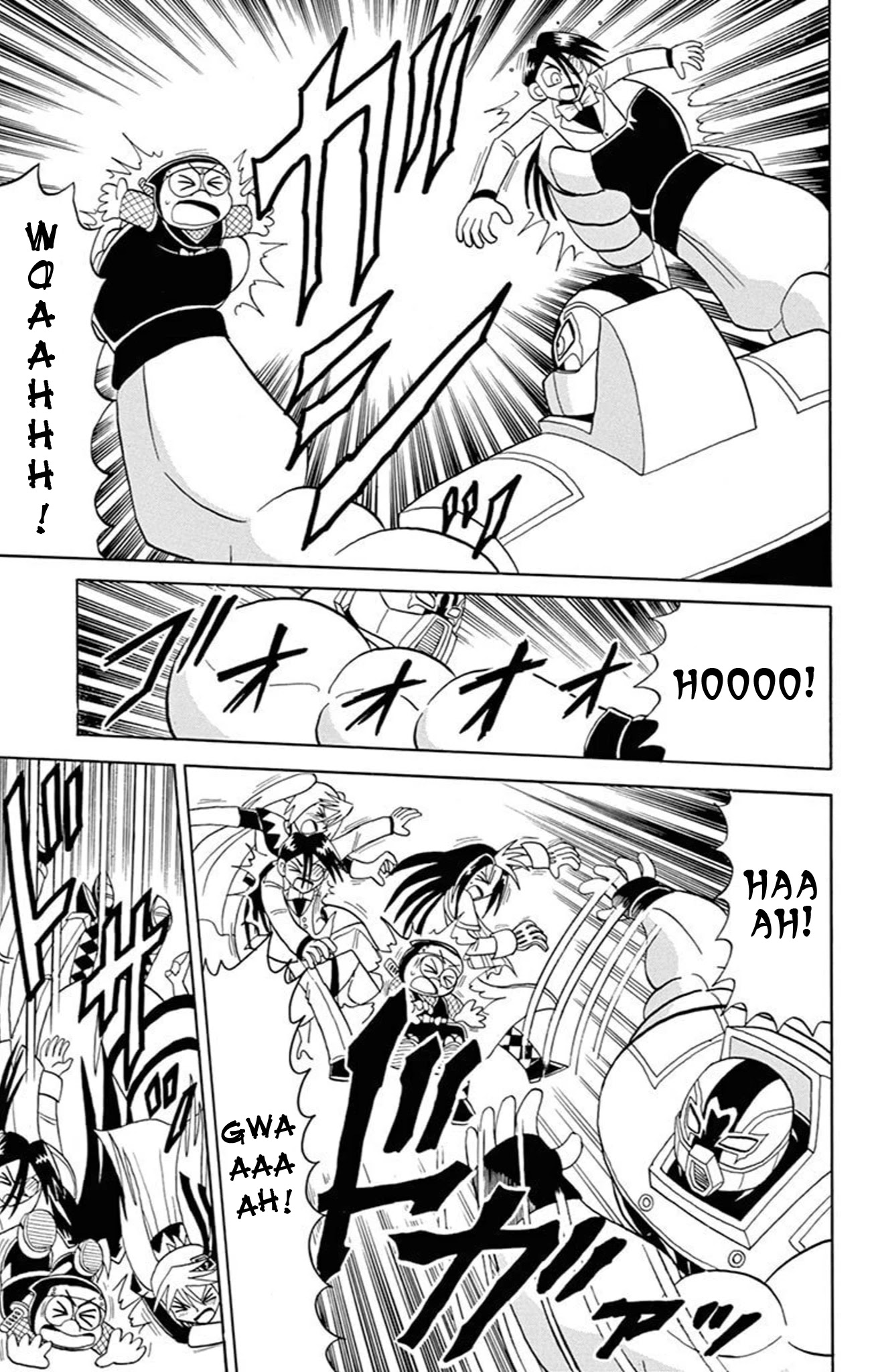 Kaitou Joker Chapter 73 page 58 - Chapter 73: Pandora’s Key and the Kingdom of Ruin