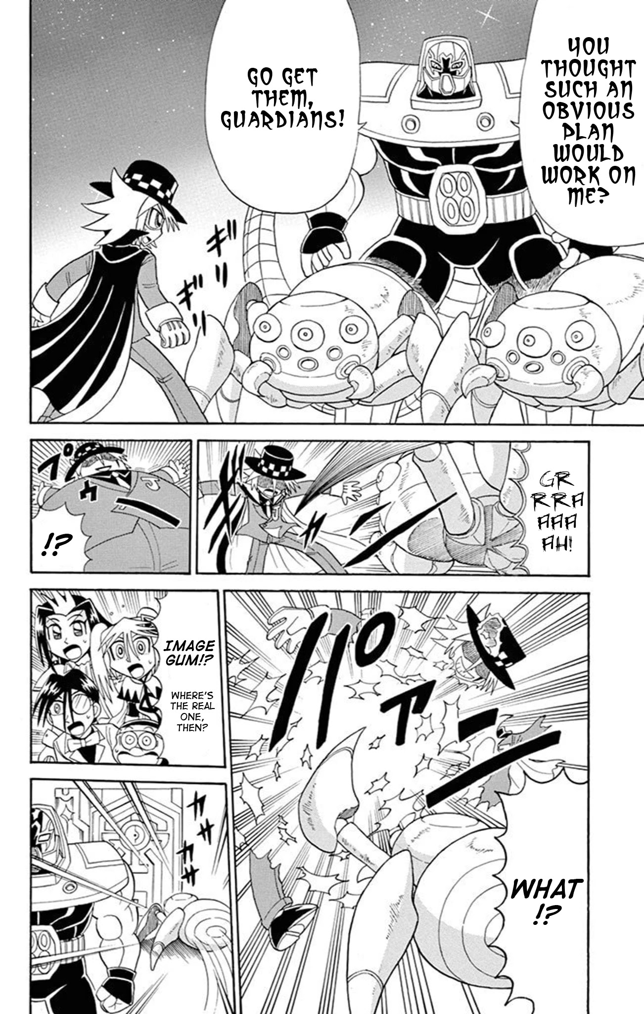 Kaitou Joker Chapter 73 page 59 - Chapter 73: Pandora’s Key and the Kingdom of Ruin