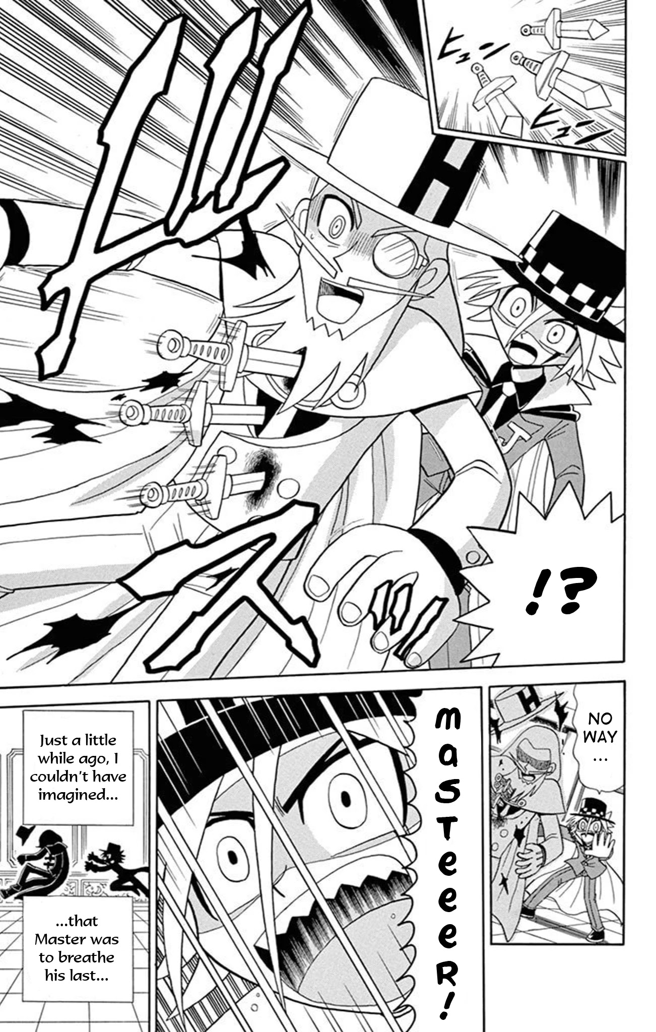 Kaitou Joker Chapter 73 page 6 - Chapter 73: Pandora’s Key and the Kingdom of Ruin