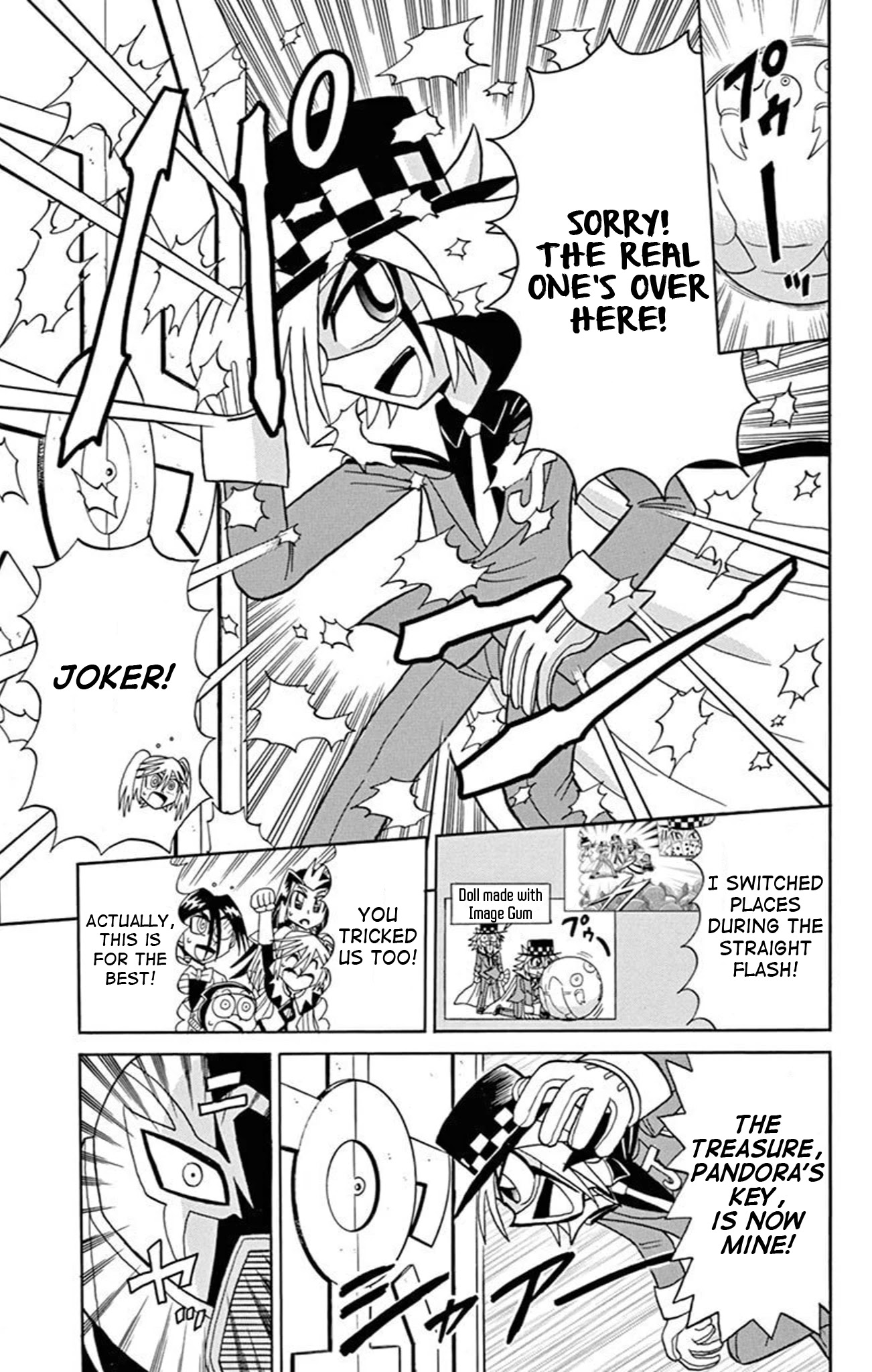 Kaitou Joker Chapter 73 page 60 - Chapter 73: Pandora’s Key and the Kingdom of Ruin