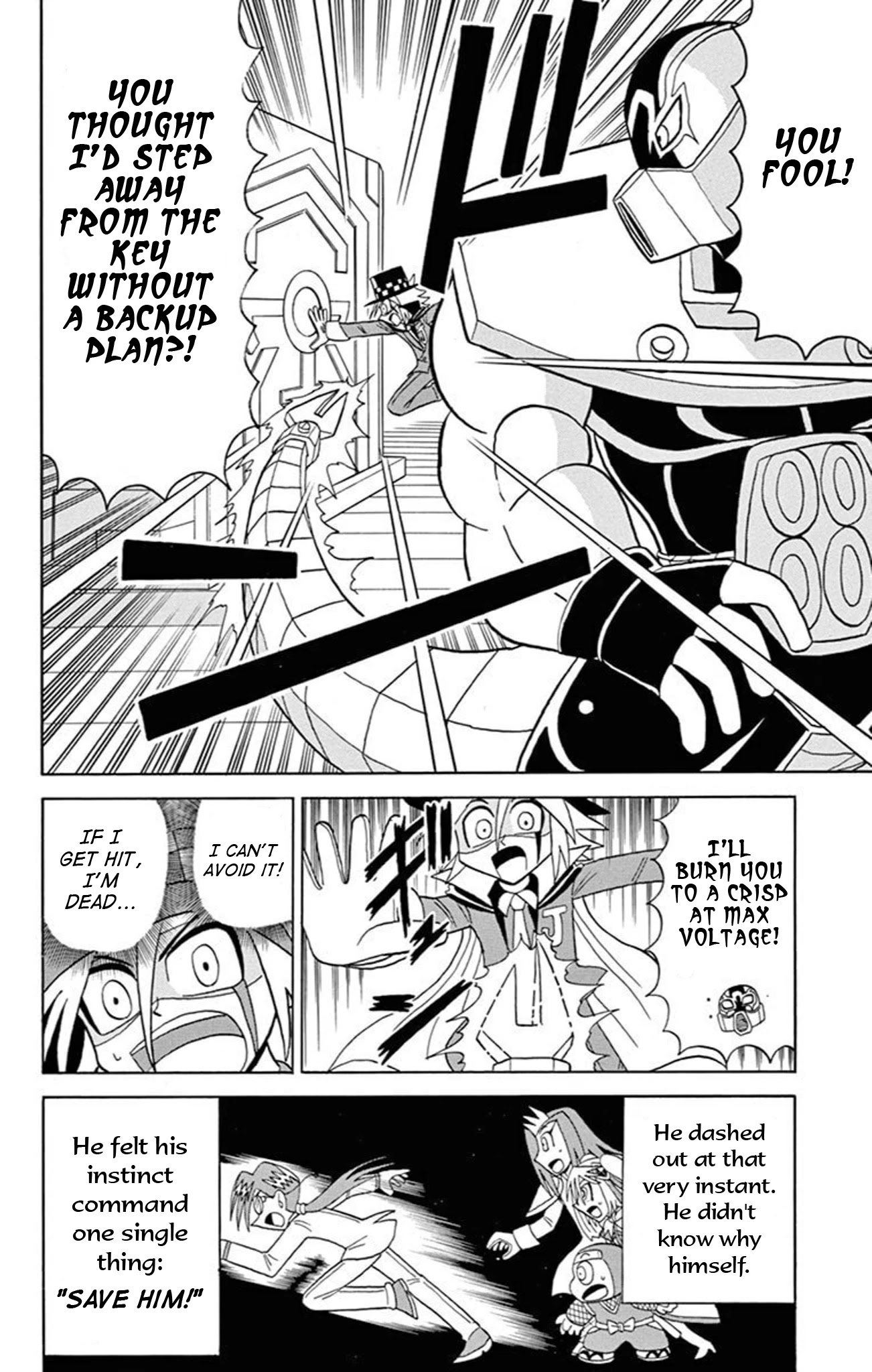 Kaitou Joker Chapter 73 page 61 - Chapter 73: Pandora’s Key and the Kingdom of Ruin
