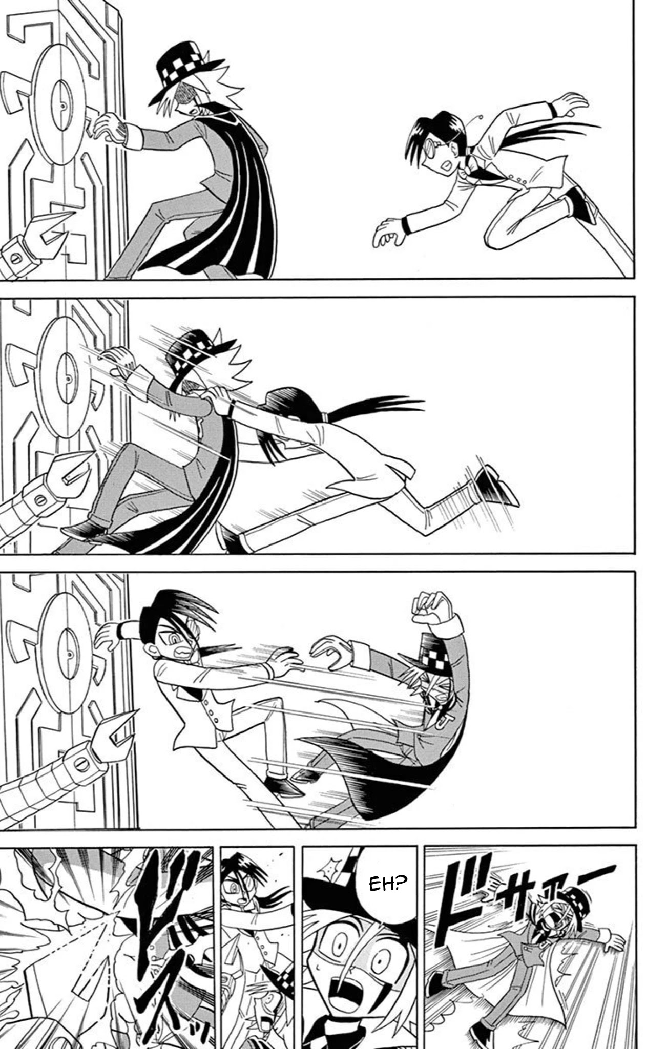Kaitou Joker Chapter 73 page 62 - Chapter 73: Pandora’s Key and the Kingdom of Ruin