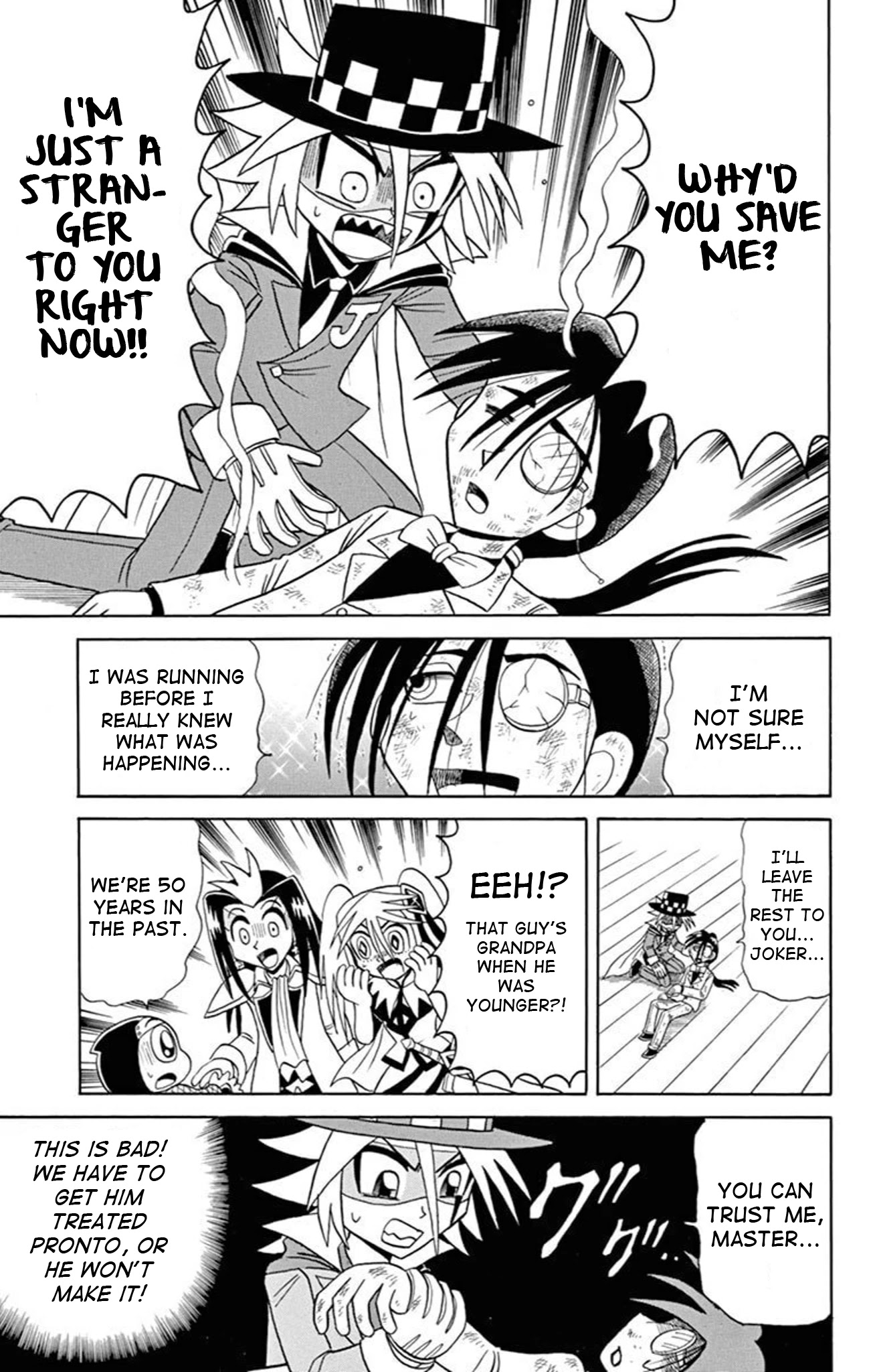 Kaitou Joker Chapter 73 page 64 - Chapter 73: Pandora’s Key and the Kingdom of Ruin