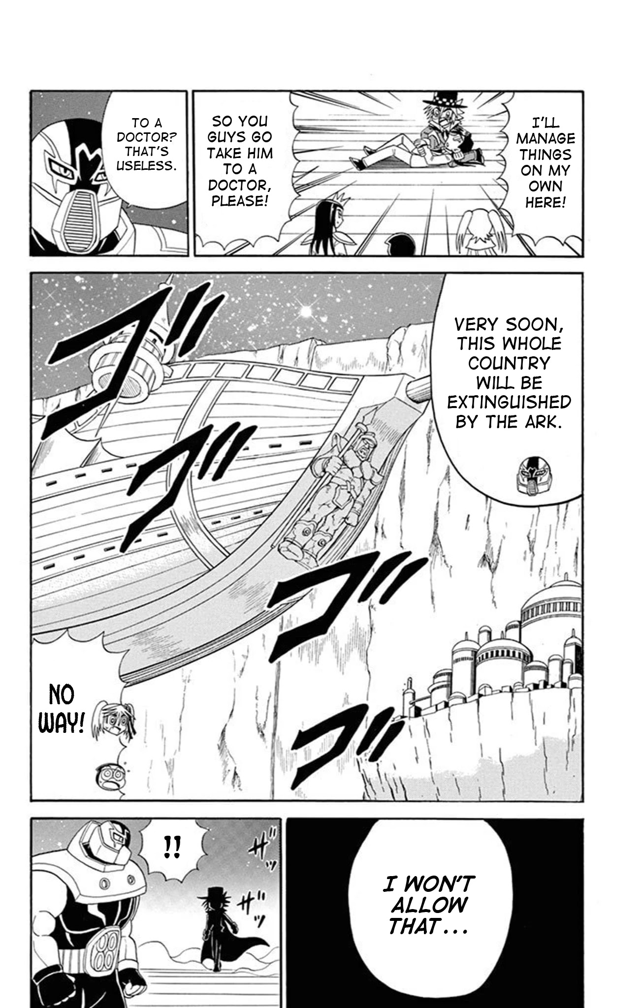 Kaitou Joker Chapter 73 page 65 - Chapter 73: Pandora’s Key and the Kingdom of Ruin