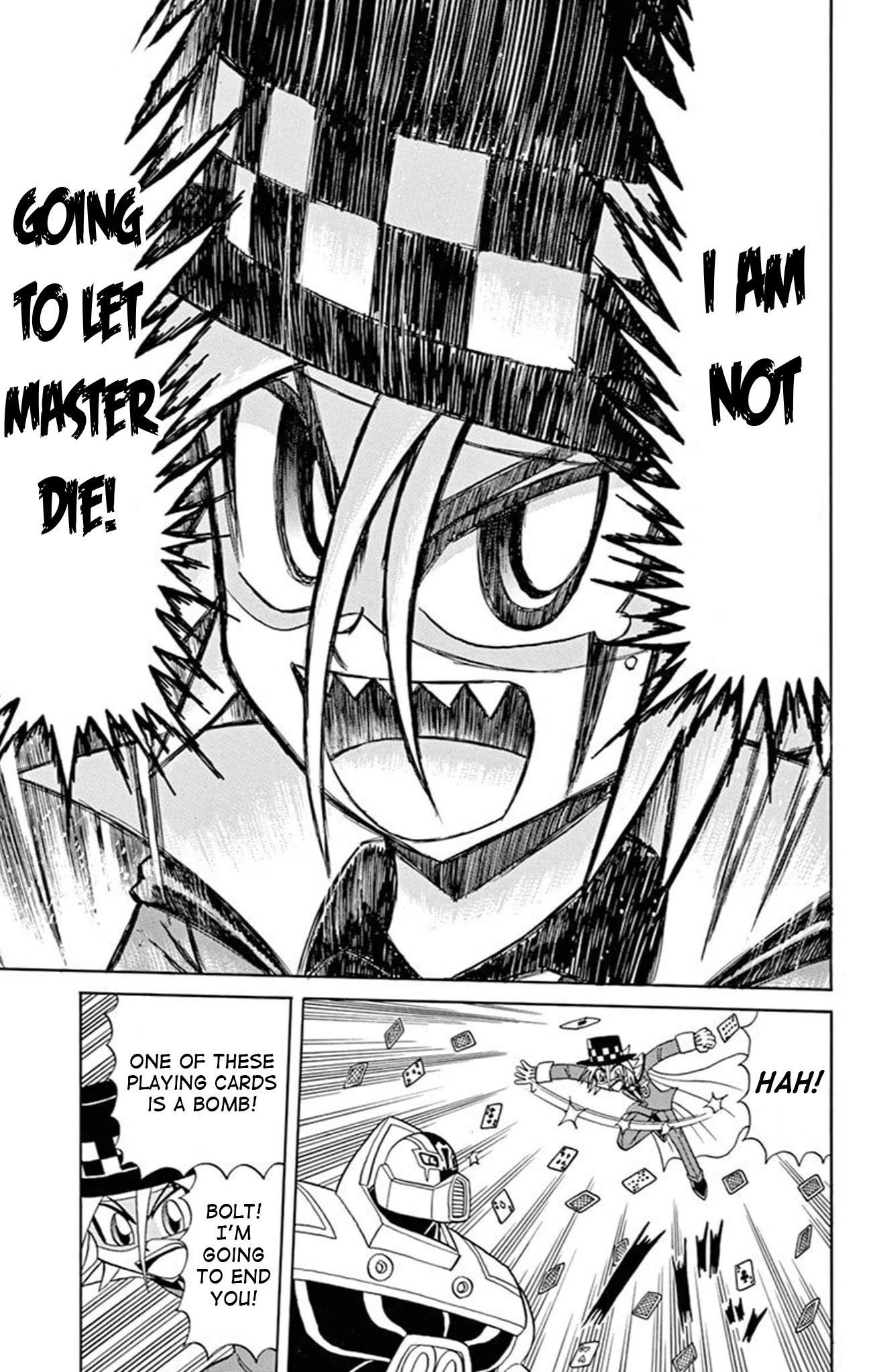 Kaitou Joker Chapter 73 page 66 - Chapter 73: Pandora’s Key and the Kingdom of Ruin