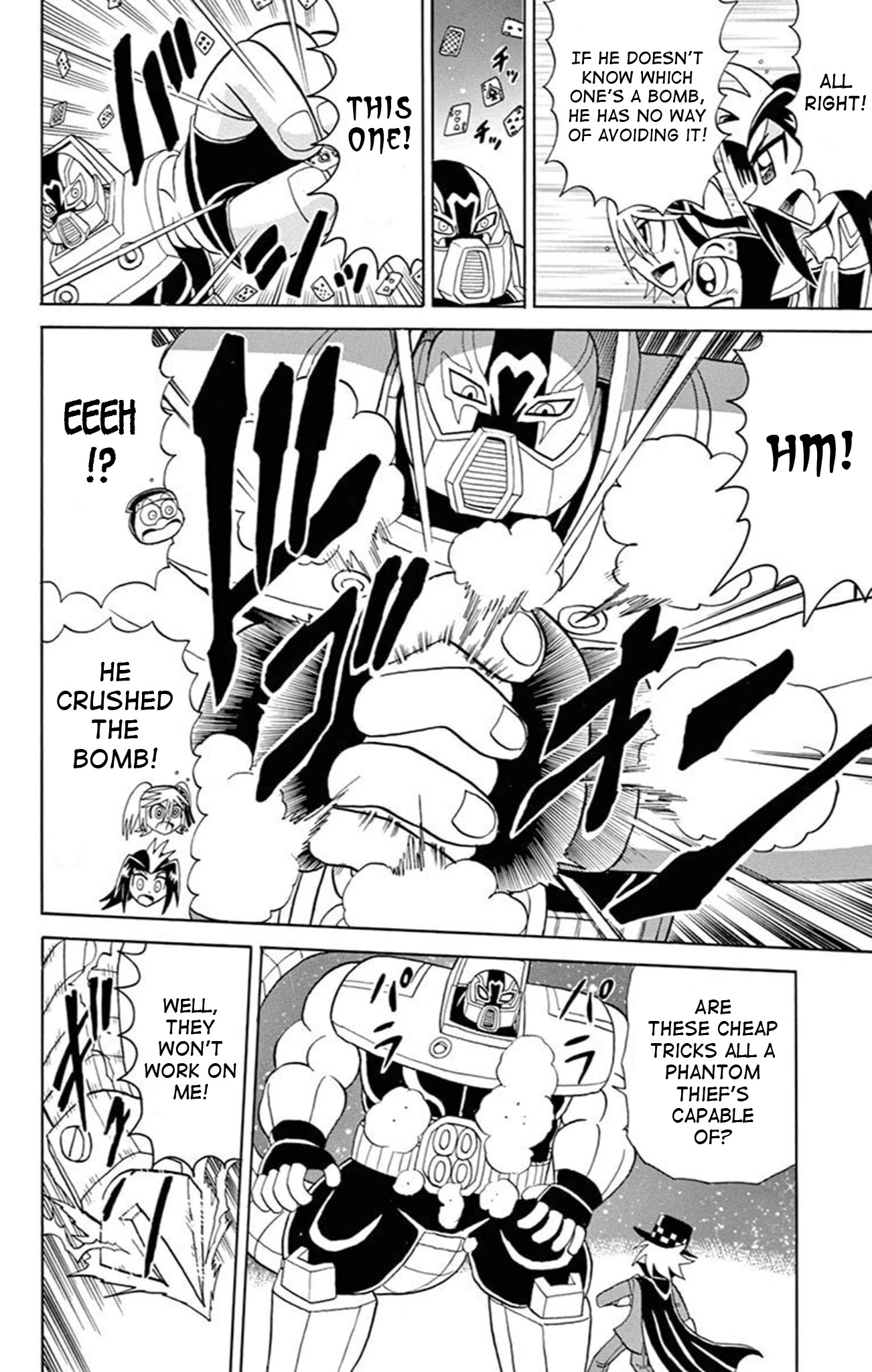 Kaitou Joker Chapter 73 page 67 - Chapter 73: Pandora’s Key and the Kingdom of Ruin