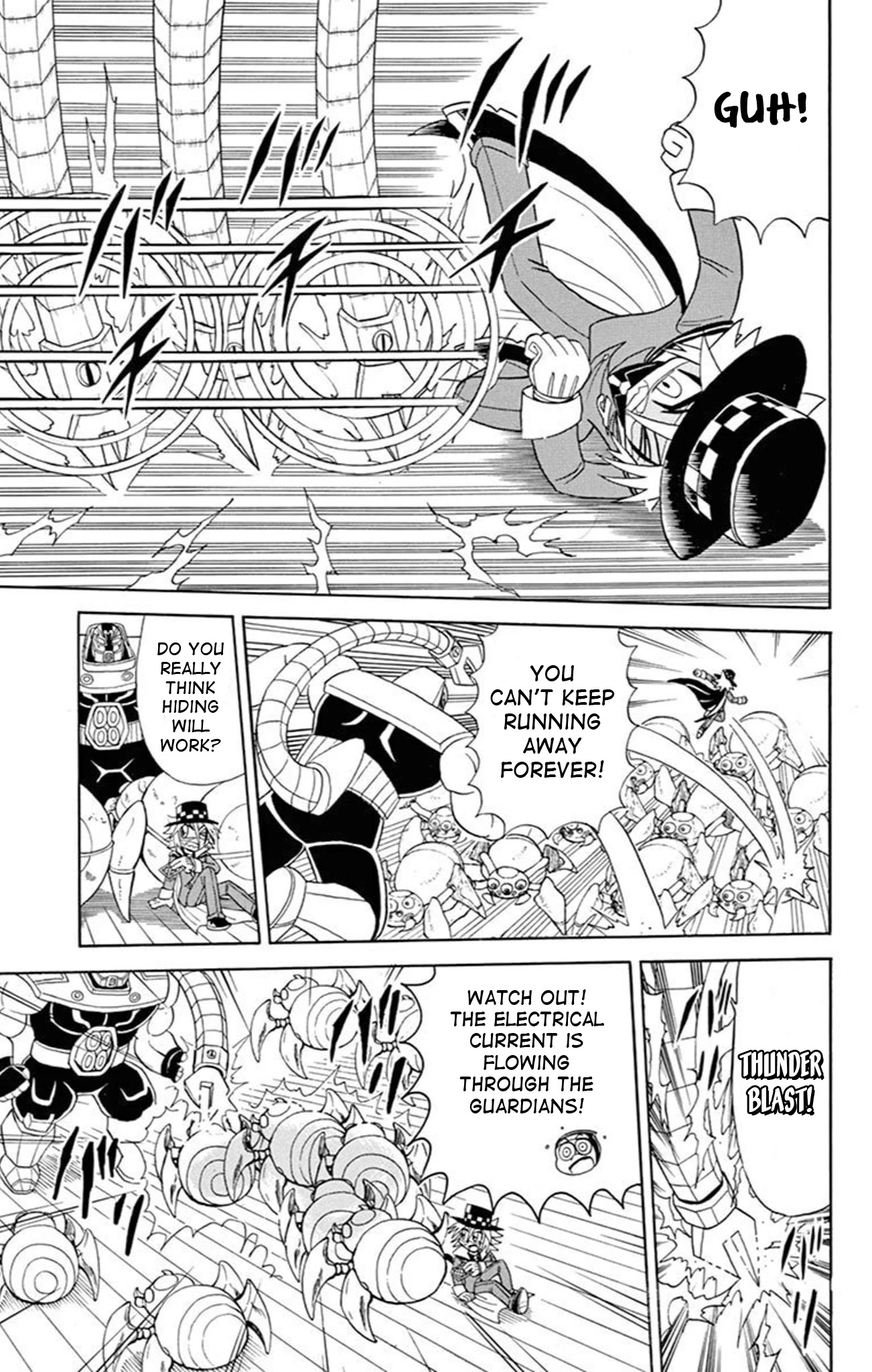 Kaitou Joker Chapter 73 page 68 - Chapter 73: Pandora’s Key and the Kingdom of Ruin