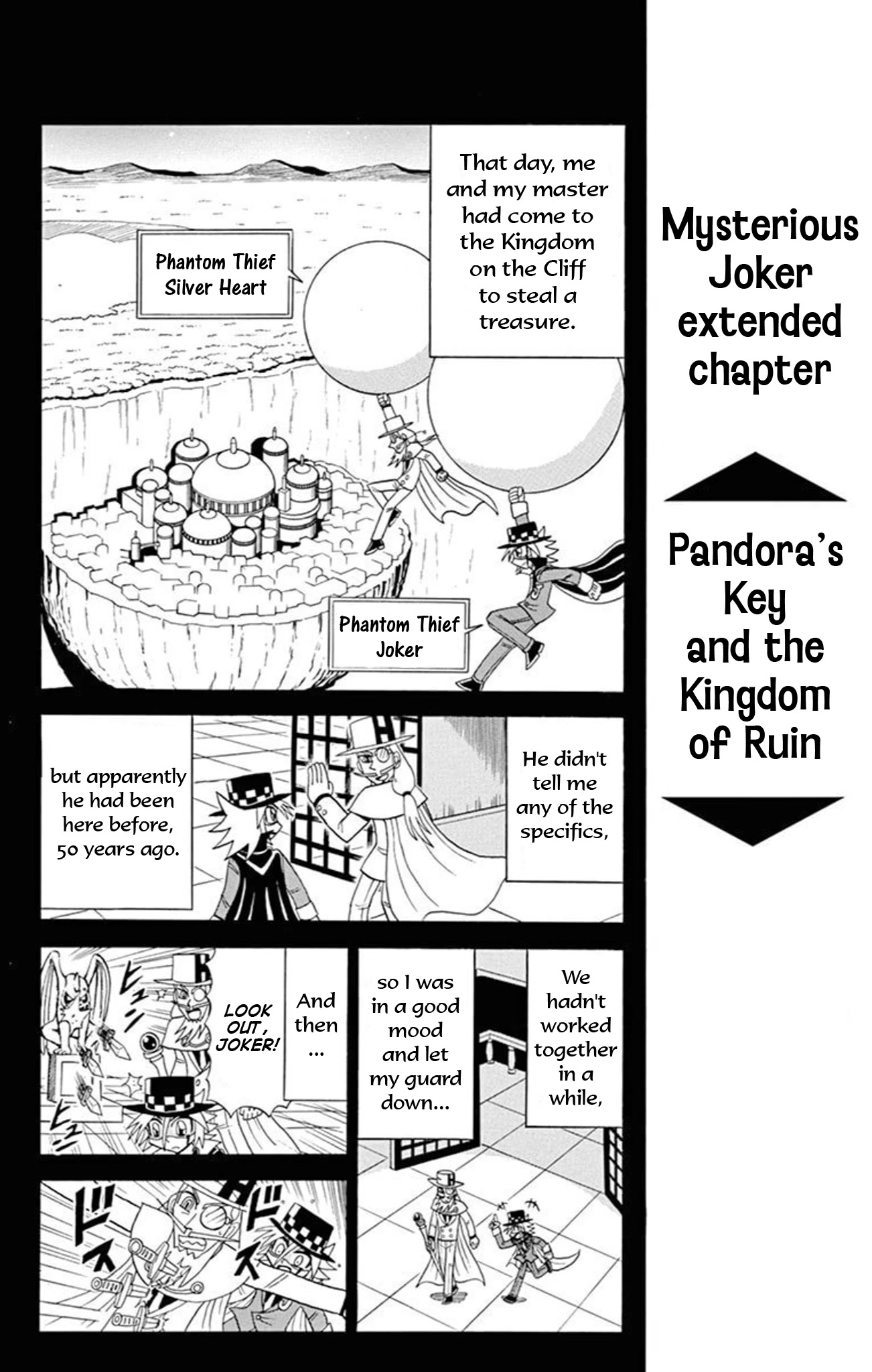 Kaitou Joker Chapter 73 page 7 - Chapter 73: Pandora’s Key and the Kingdom of Ruin