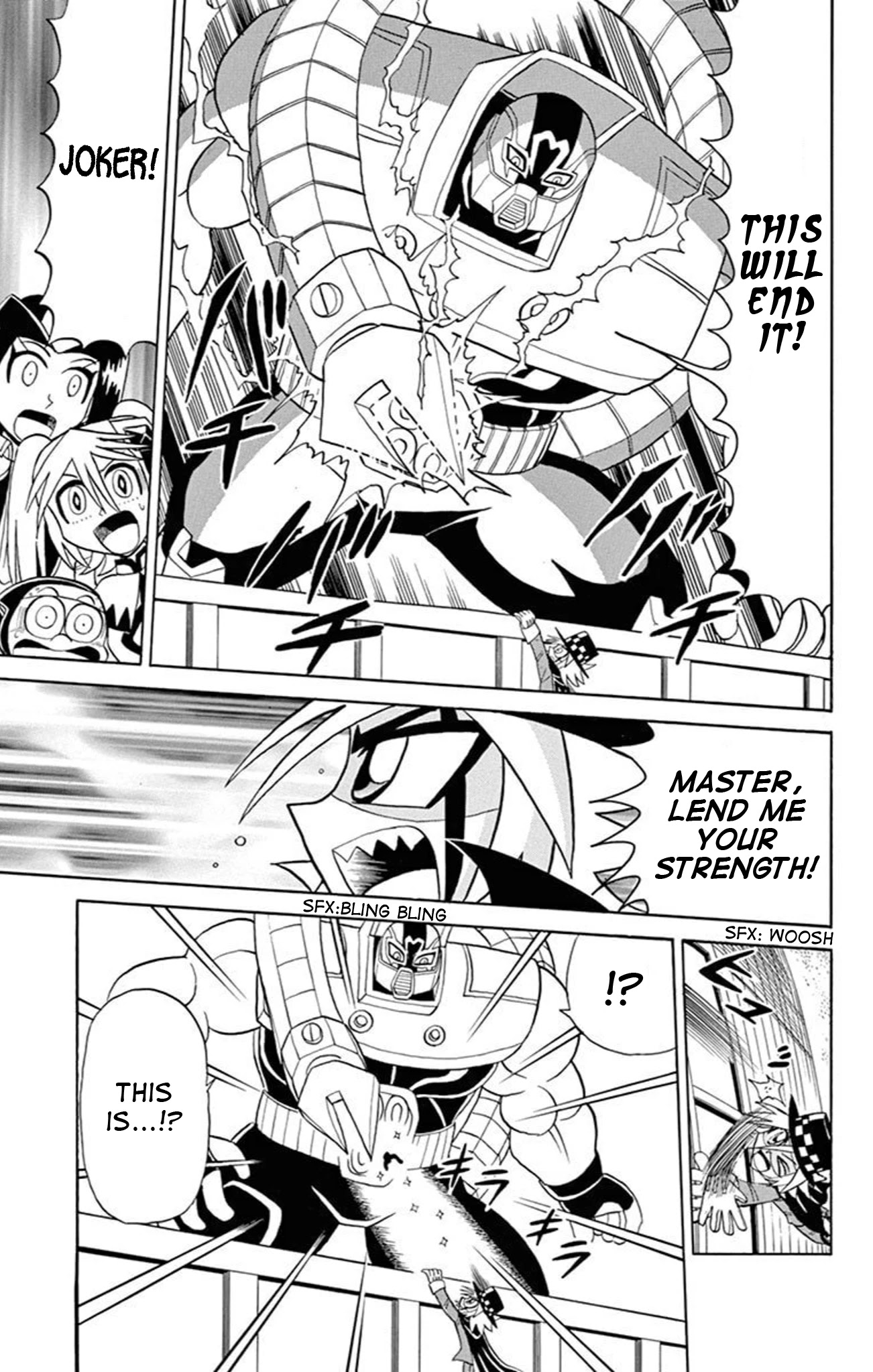 Kaitou Joker Chapter 73 page 70 - Chapter 73: Pandora’s Key and the Kingdom of Ruin