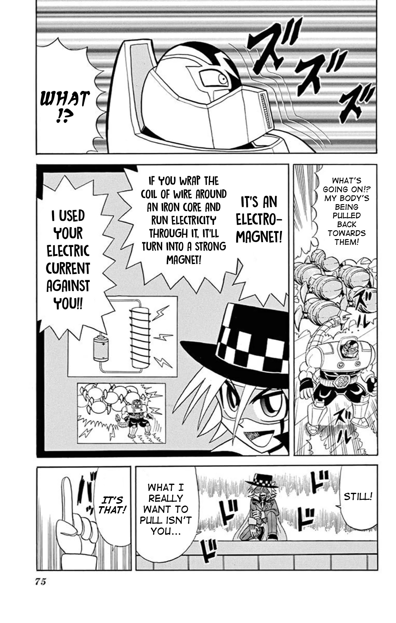 Kaitou Joker Chapter 73 page 72 - Chapter 73: Pandora’s Key and the Kingdom of Ruin