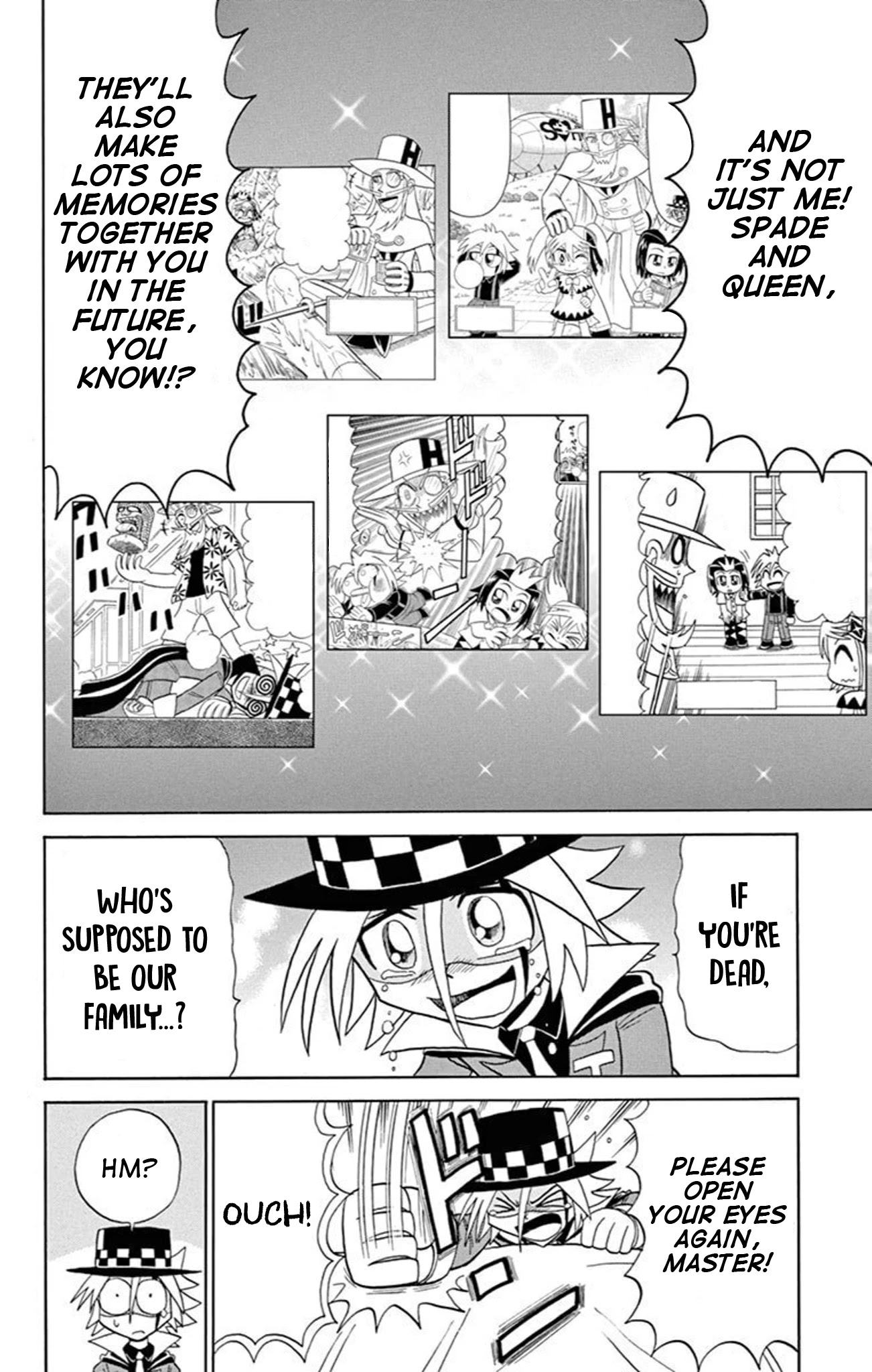Kaitou Joker Chapter 73 page 76 - Chapter 73: Pandora’s Key and the Kingdom of Ruin