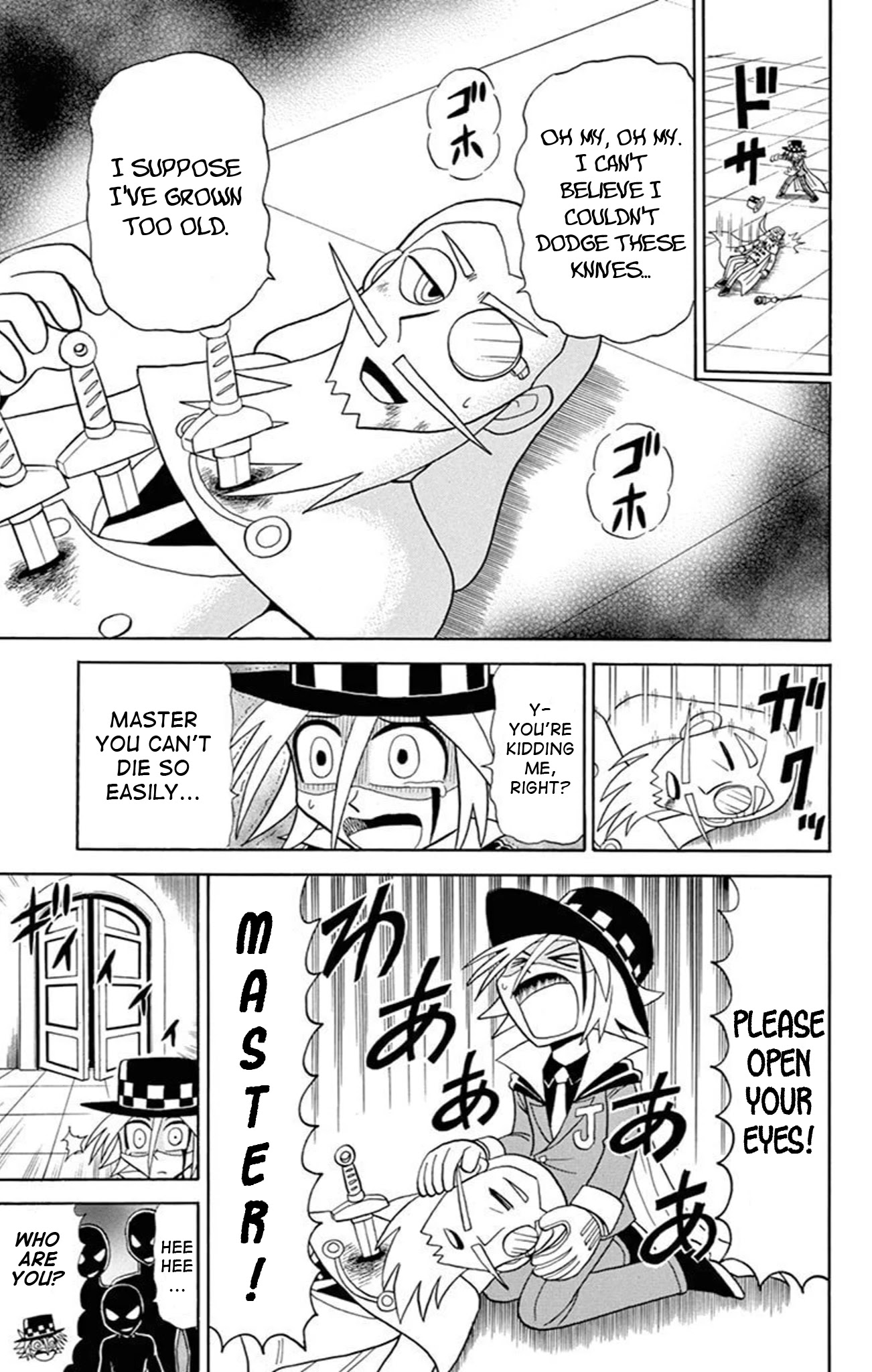 Kaitou Joker Chapter 73 page 8 - Chapter 73: Pandora’s Key and the Kingdom of Ruin