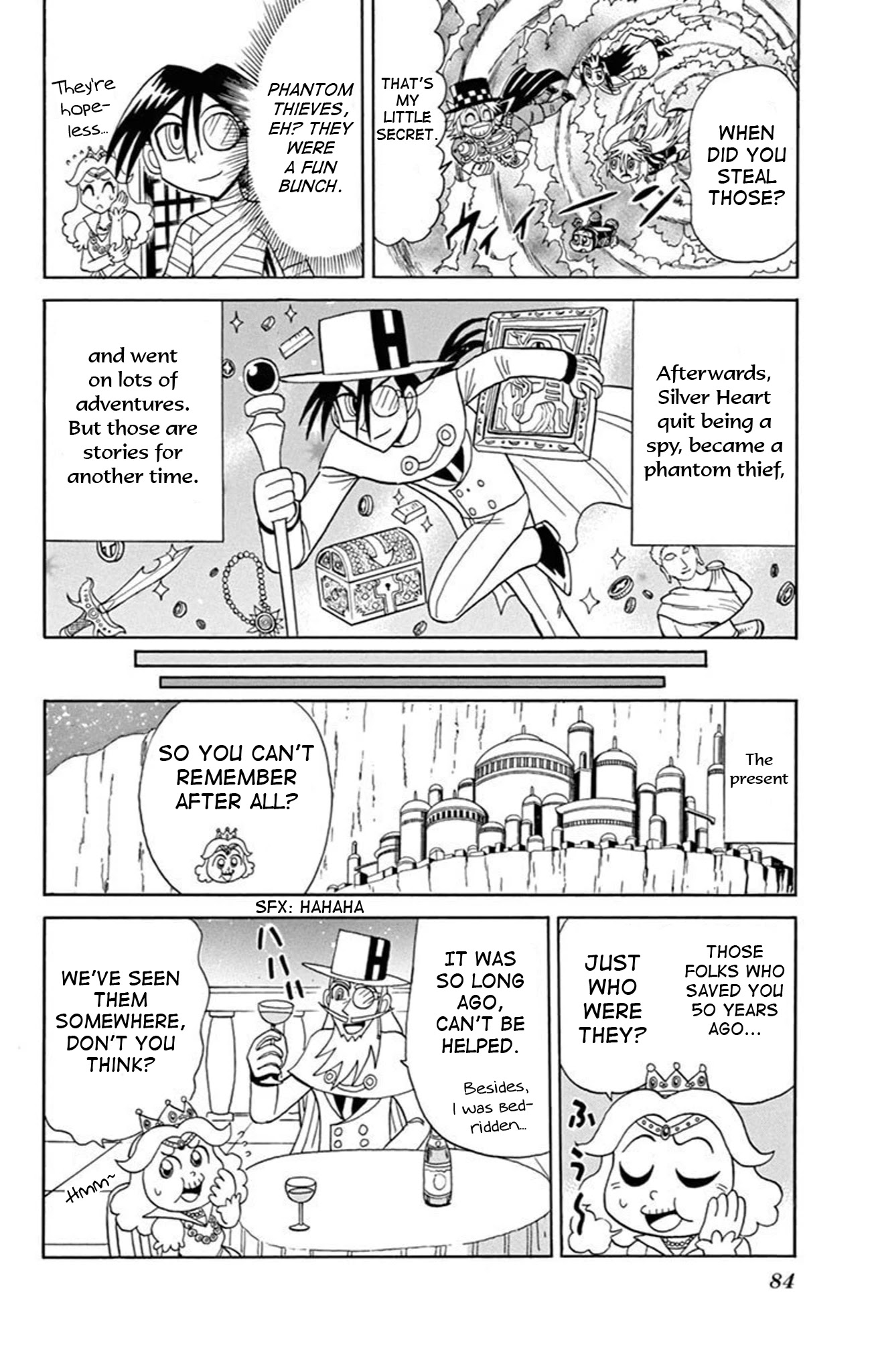 Kaitou Joker Chapter 73 page 80 - Chapter 73: Pandora’s Key and the Kingdom of Ruin