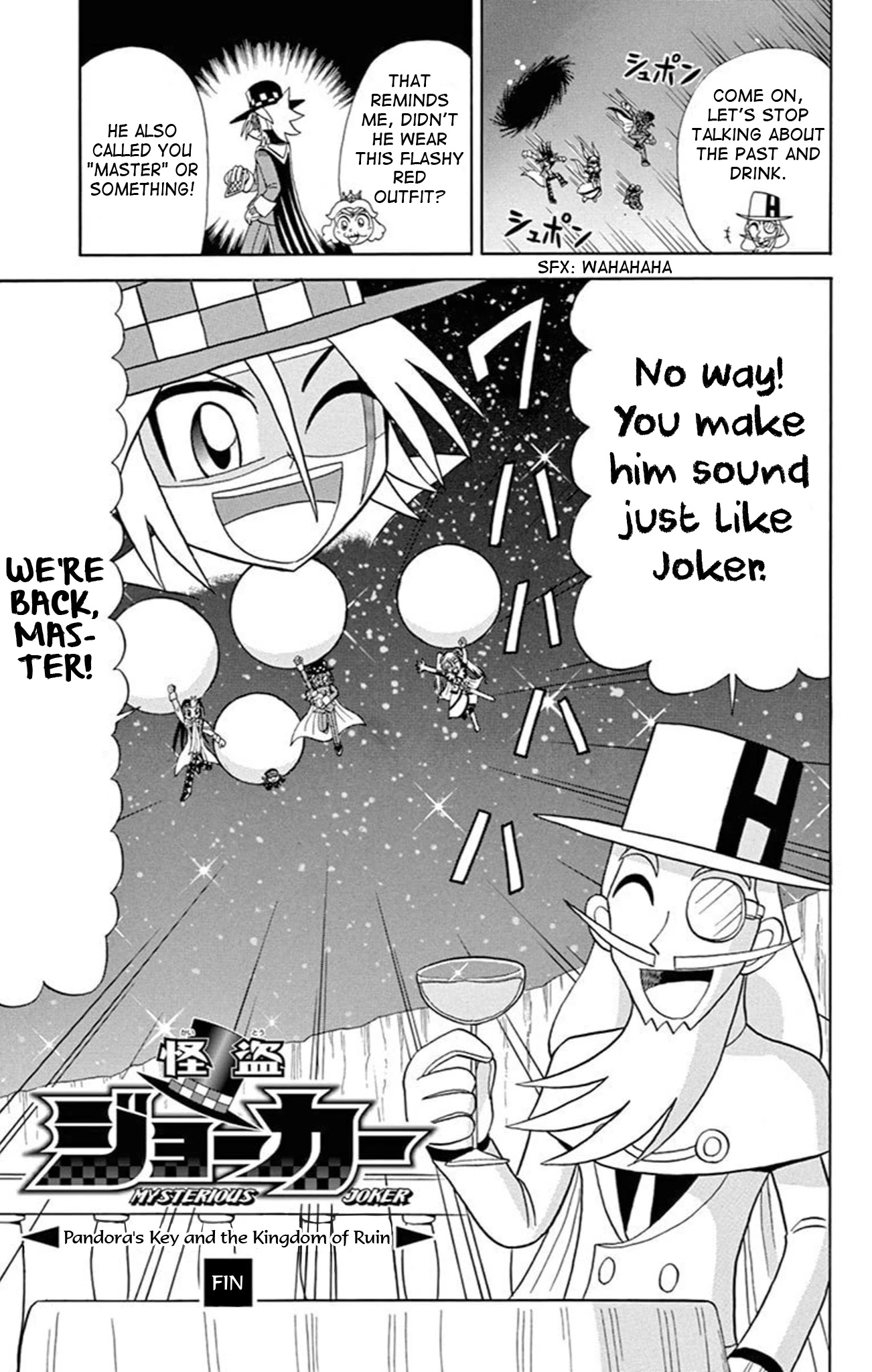 Kaitou Joker Chapter 73 page 81 - Chapter 73: Pandora’s Key and the Kingdom of Ruin