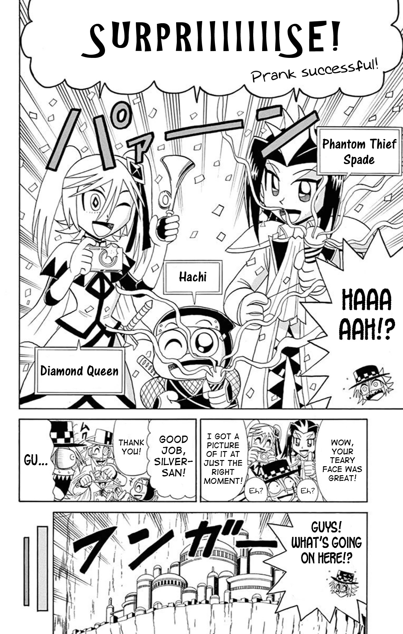 Kaitou Joker Chapter 73 page 9 - Chapter 73: Pandora’s Key and the Kingdom of Ruin