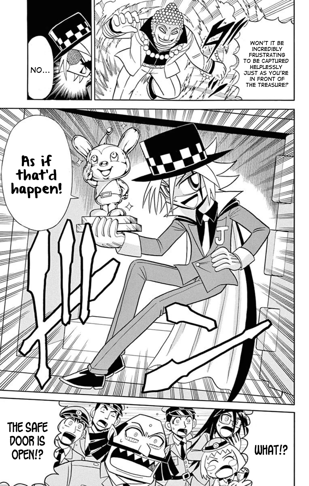 Kaitou Joker Chapter 74 page 17 - Chapter 74: The Heavenly Tower and the Maitreya’s Eyes