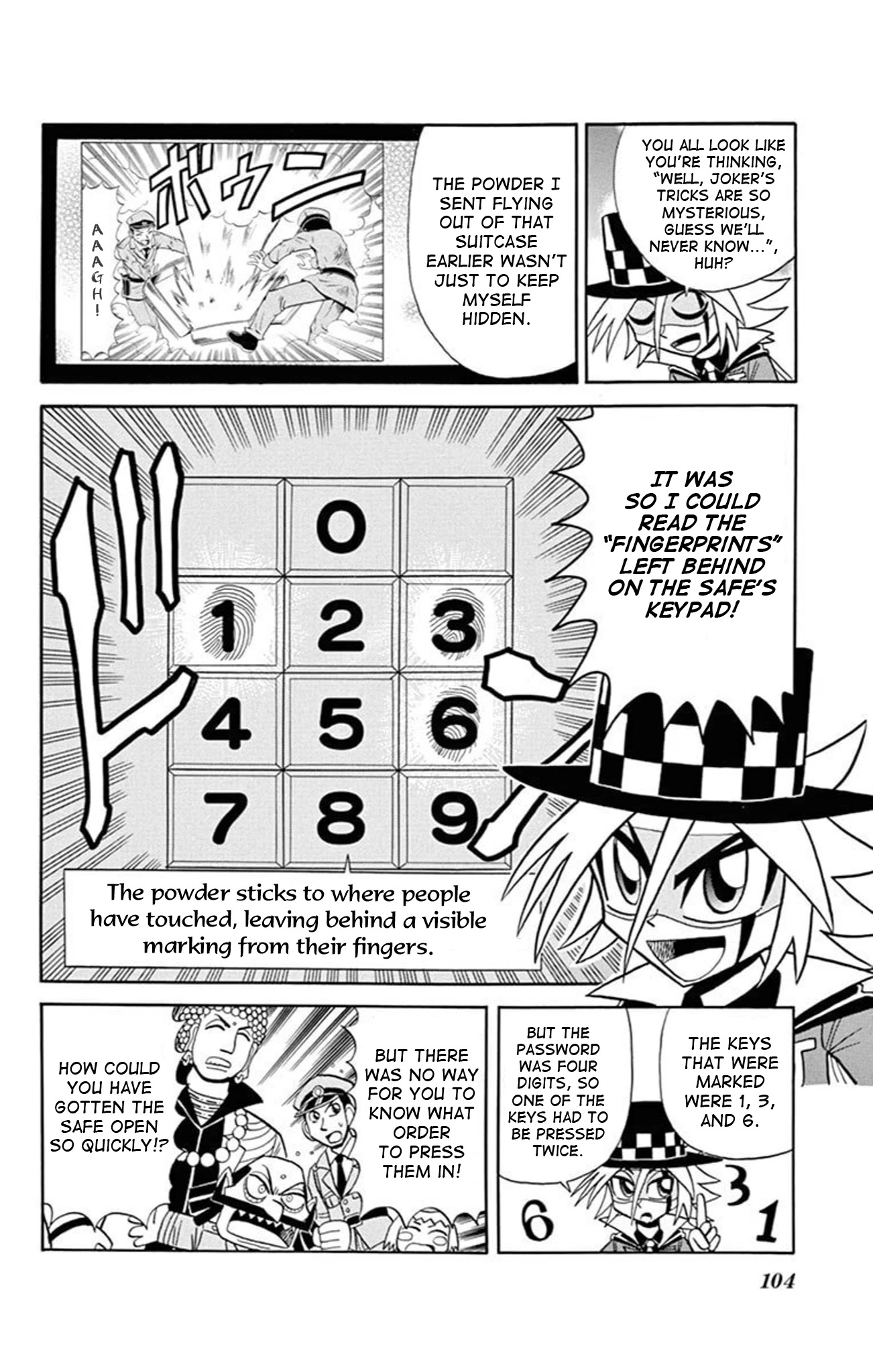 Kaitou Joker Chapter 74 page 18 - Chapter 74: The Heavenly Tower and the Maitreya’s Eyes