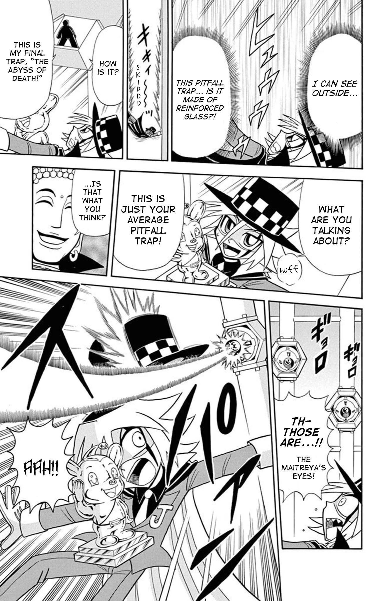 Kaitou Joker Chapter 74 page 21 - Chapter 74: The Heavenly Tower and the Maitreya’s Eyes