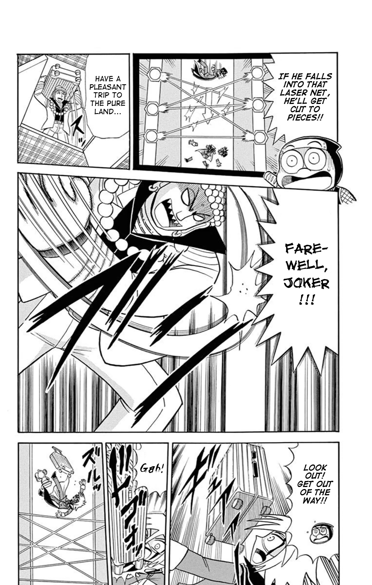 Kaitou Joker Chapter 74 page 24 - Chapter 74: The Heavenly Tower and the Maitreya’s Eyes